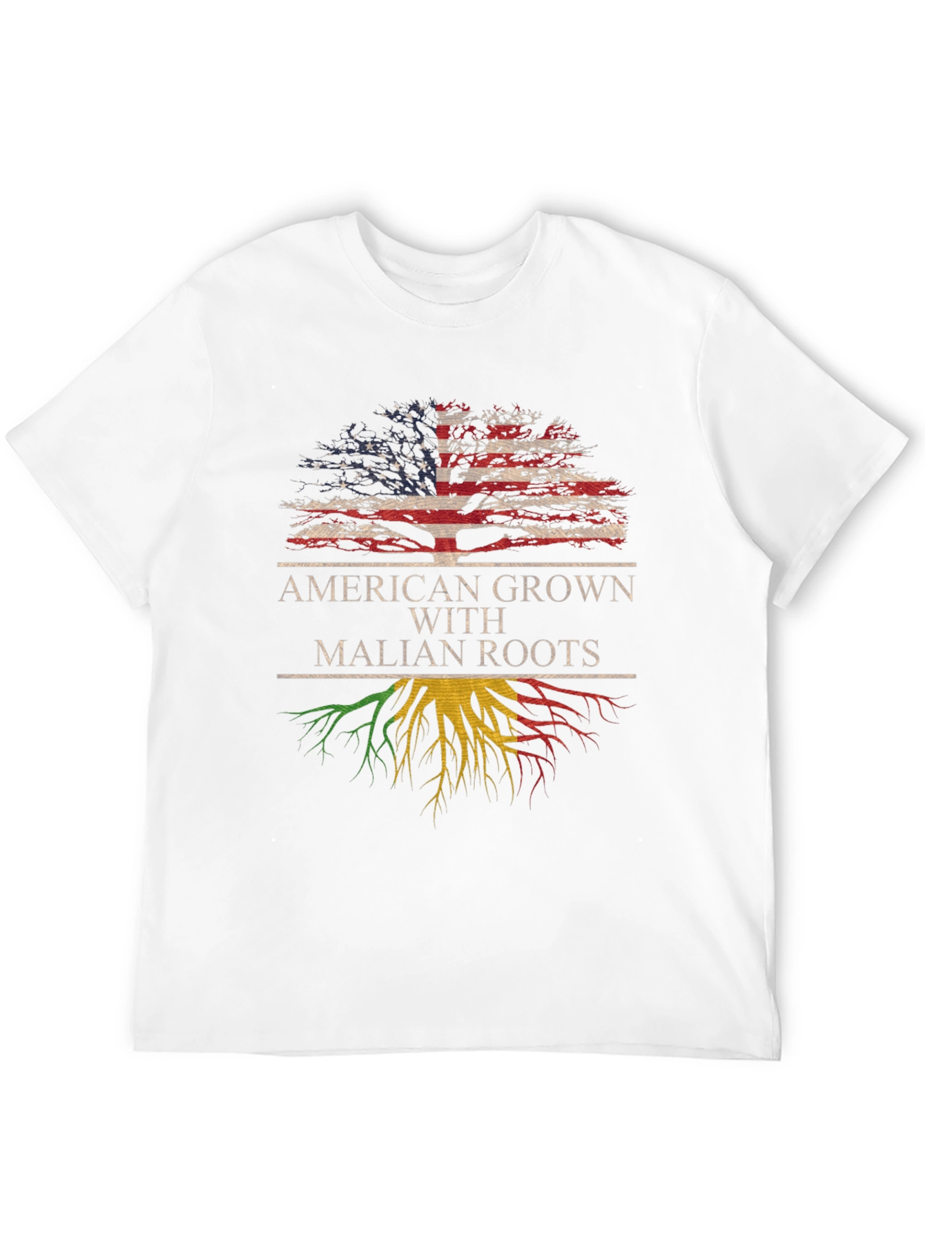 American Grown Malian Roots T-Shirt - 12