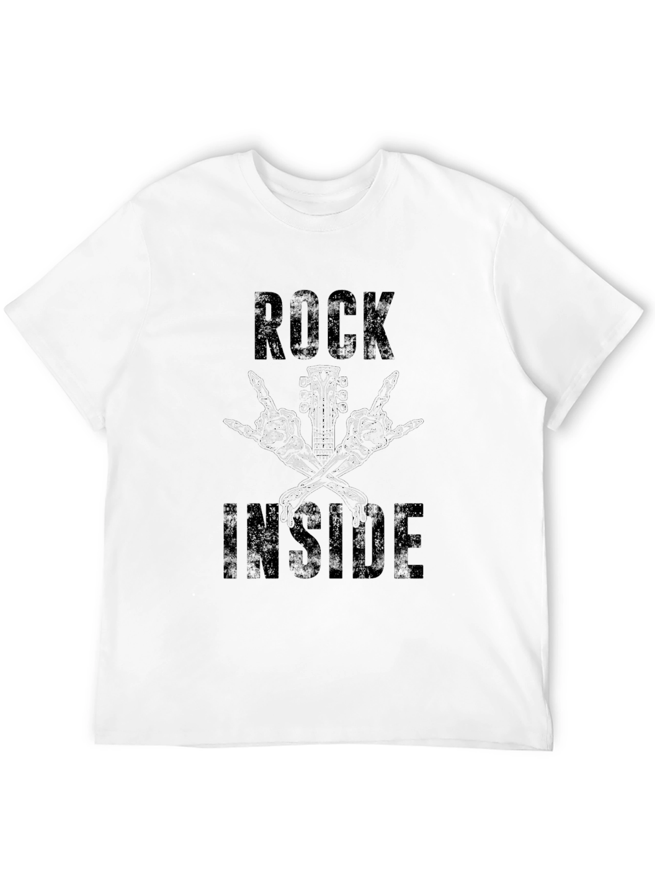 Black Rock Inside Graphic Tee - Black view 12