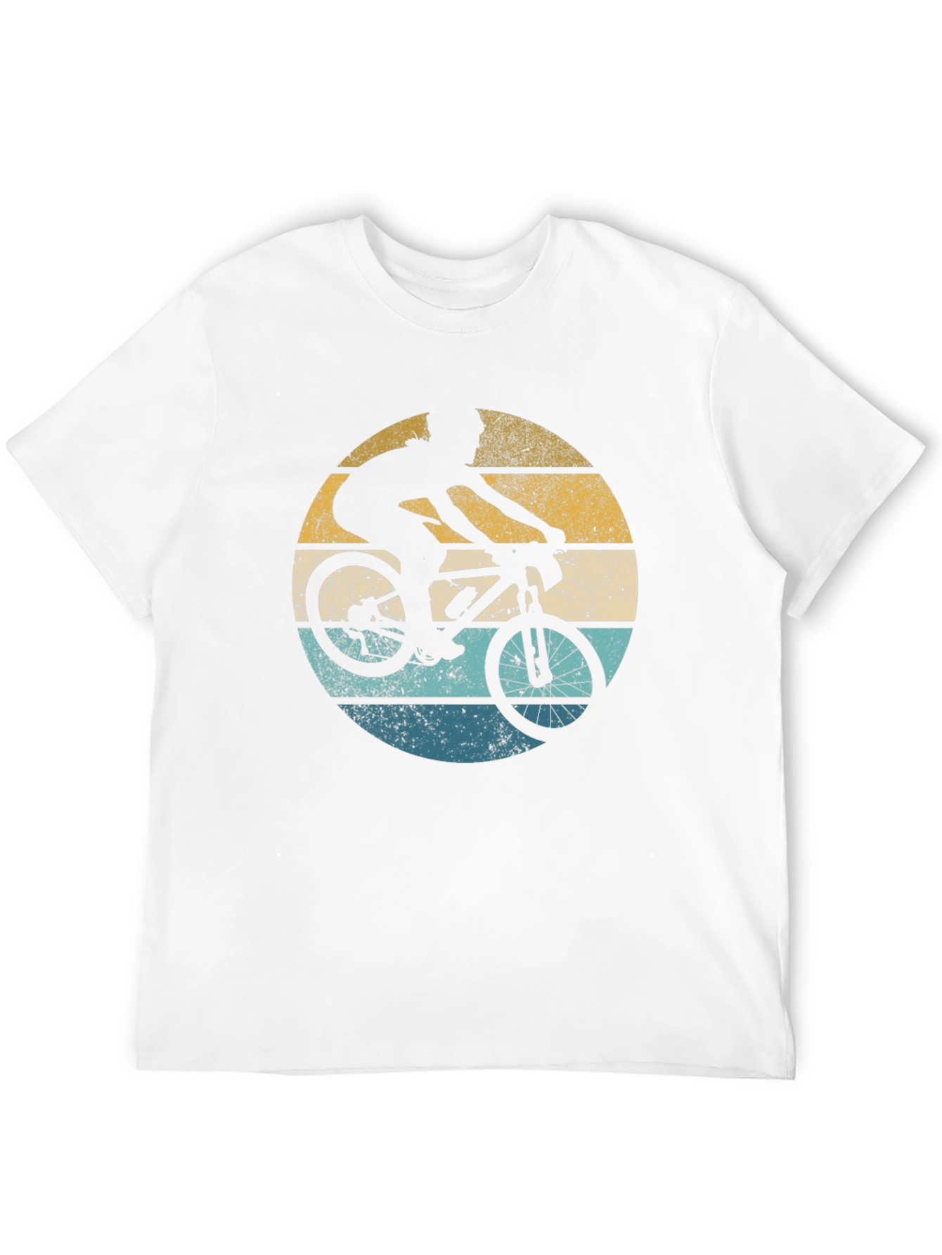 Black Retro Biker Graphic T-Shirt - Vintage Style view 12