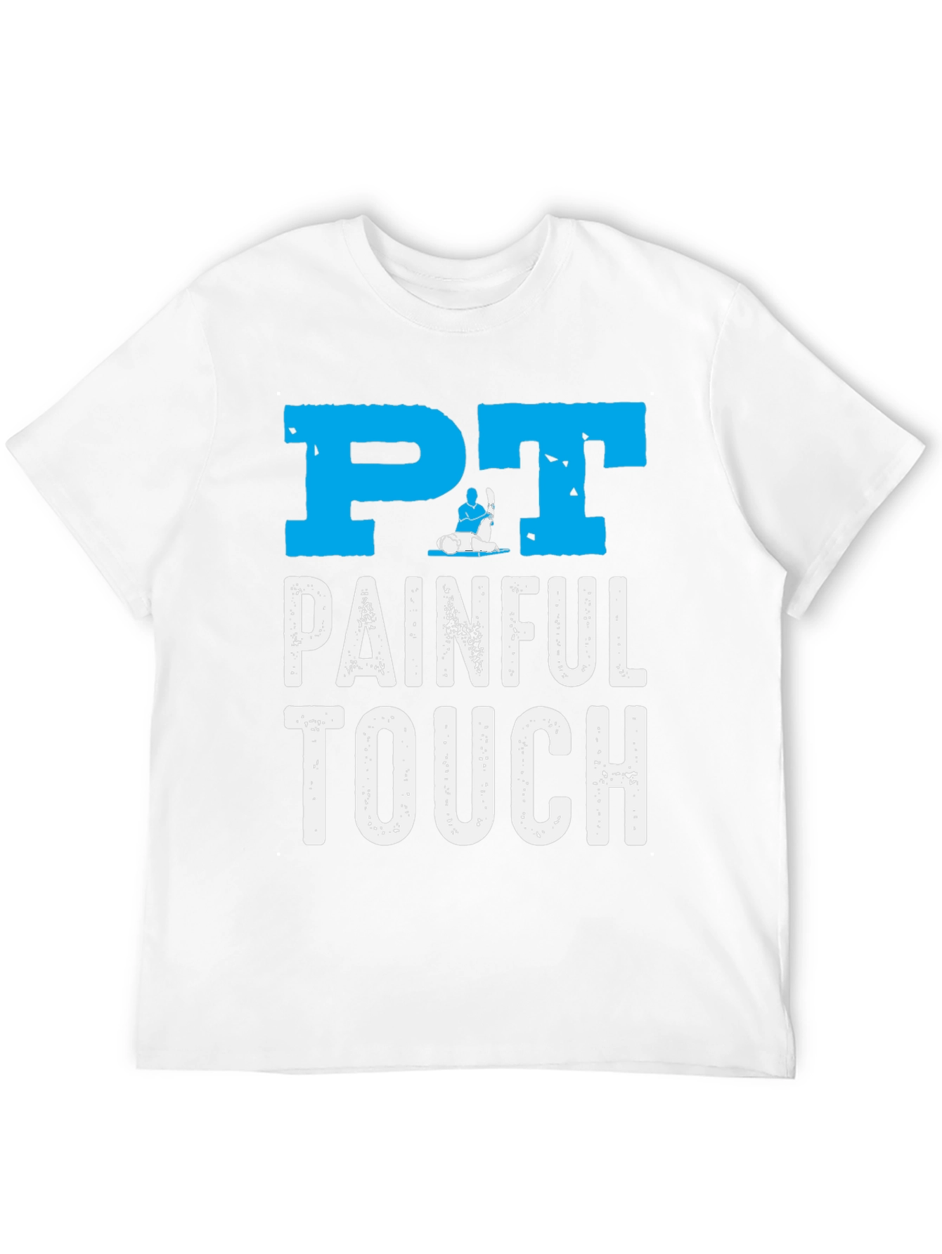 Black PT Painful Touch Graphic Tee - Physical Therapy Shirt view 12