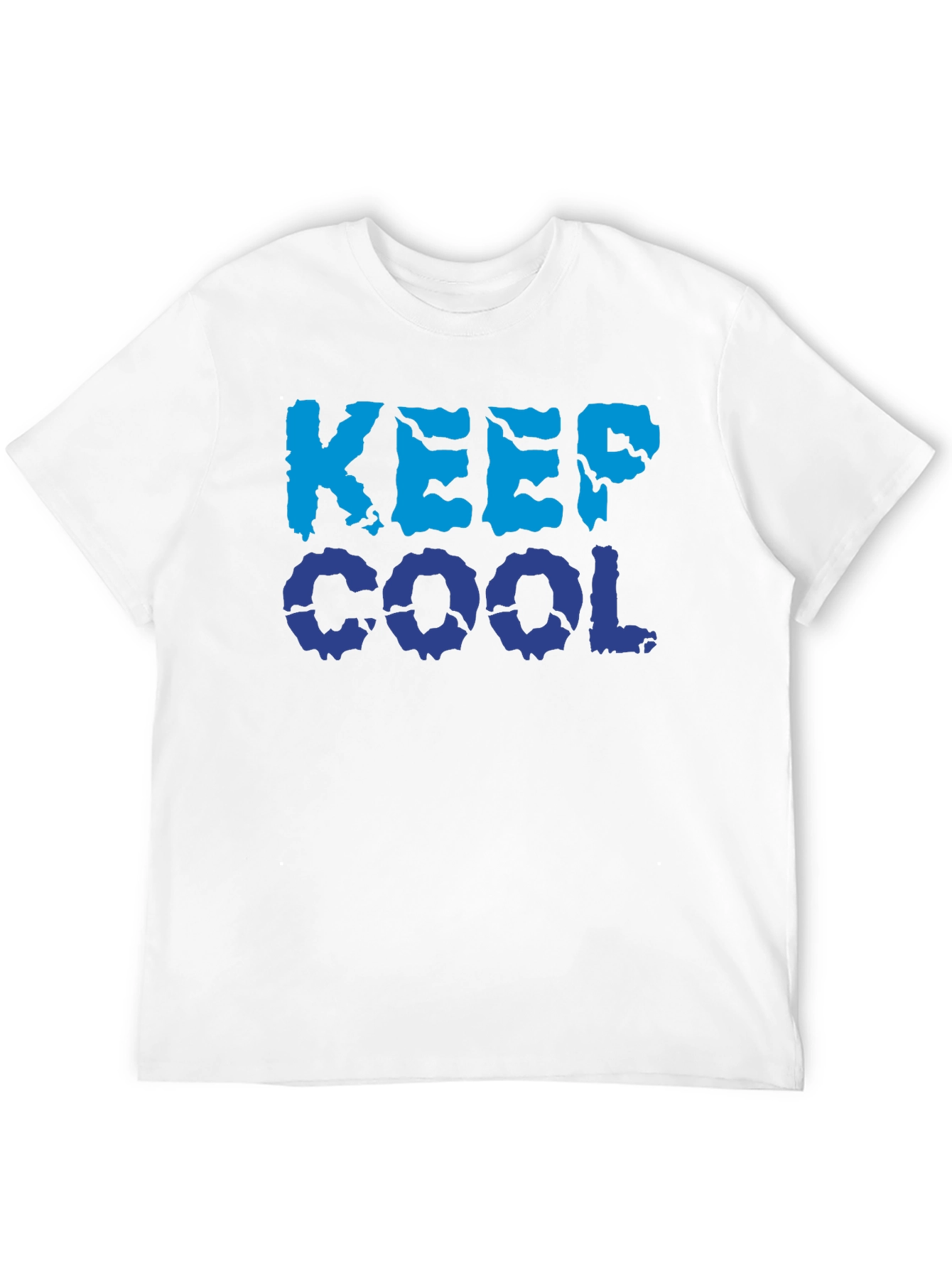 Black Keep Cool Graphic T-Shirt - Black view 12