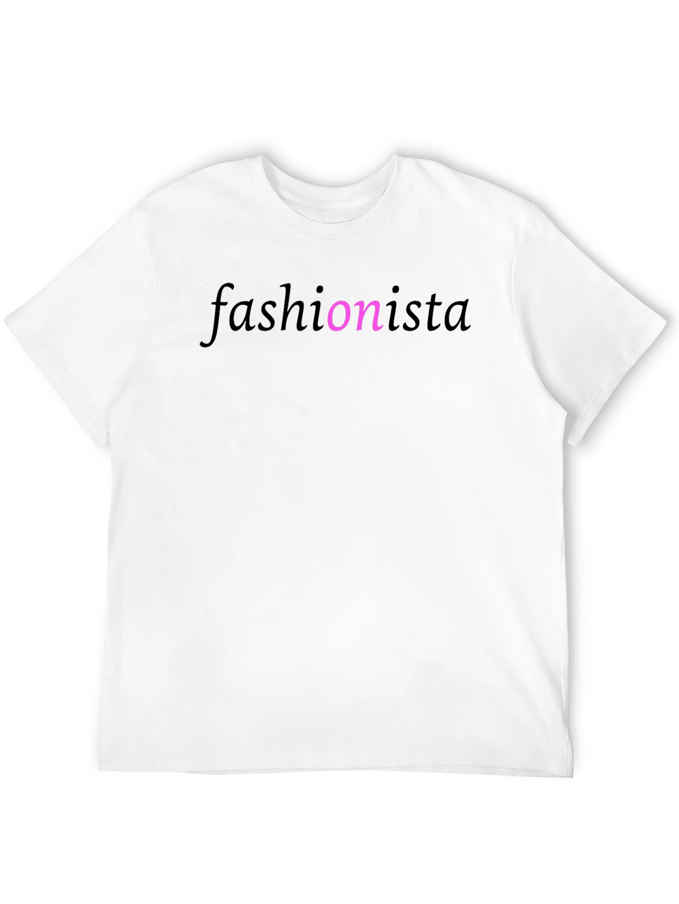 Fashionista Black T-Shirt for Style Enthusiasts - 12