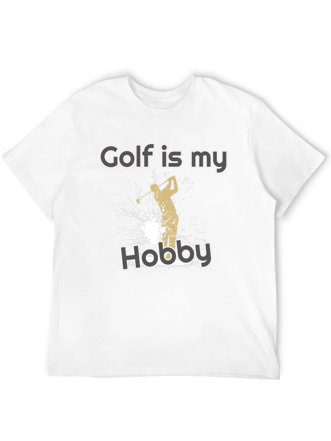 Black Golf is My Hobby Tee - Golfer's Favorite Shirt view 12
