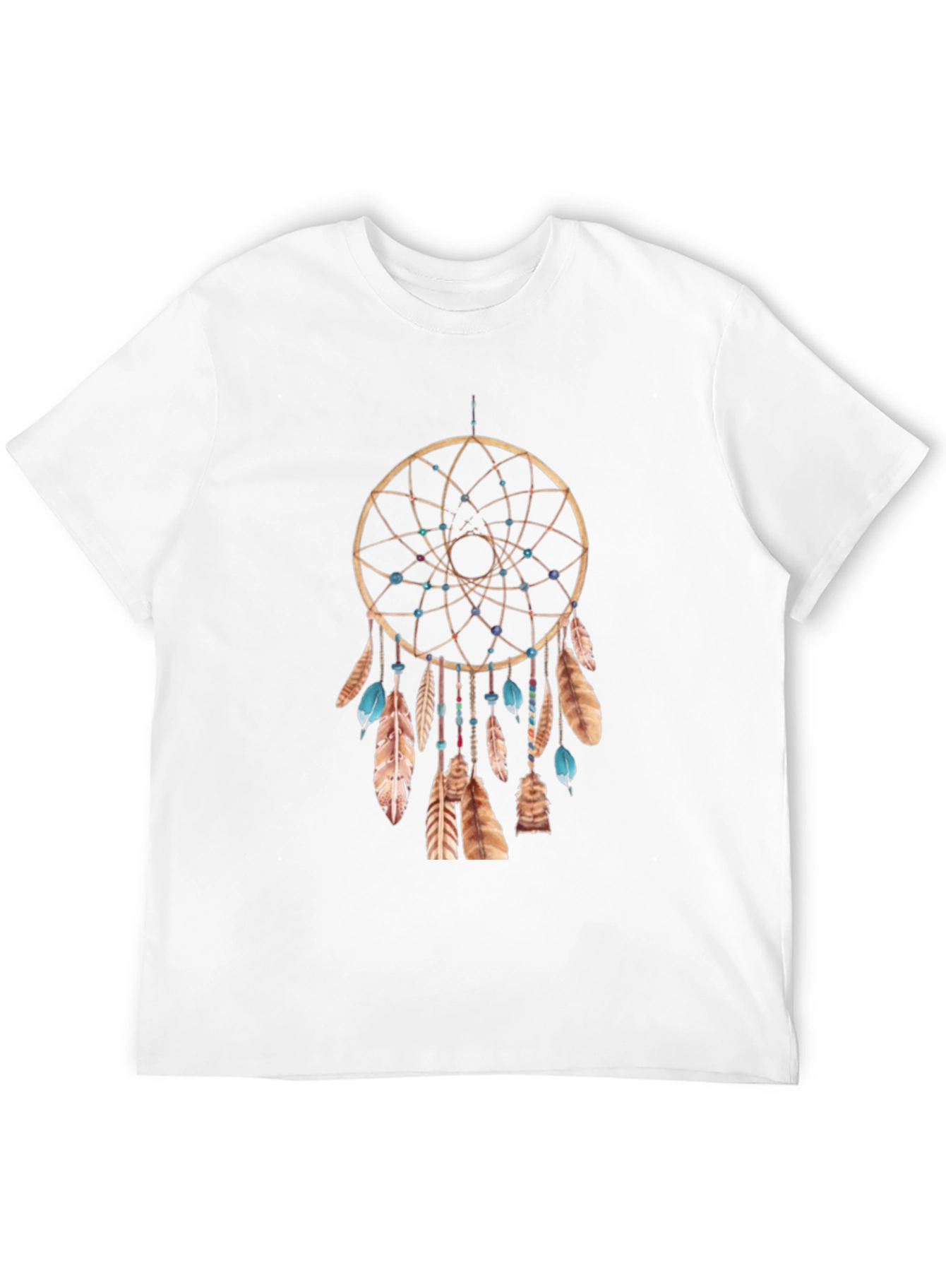 Black Dreamcatcher Graphic T-Shirt view 12