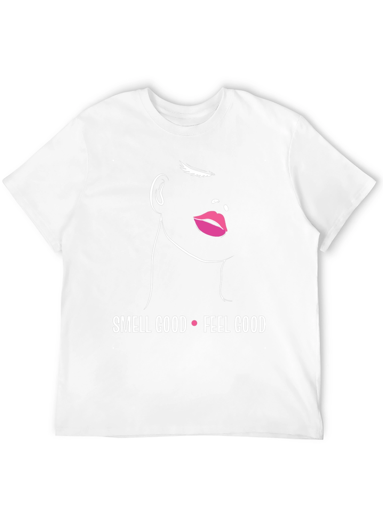 Black Smell Good Feel Good Graphic Tee view 12