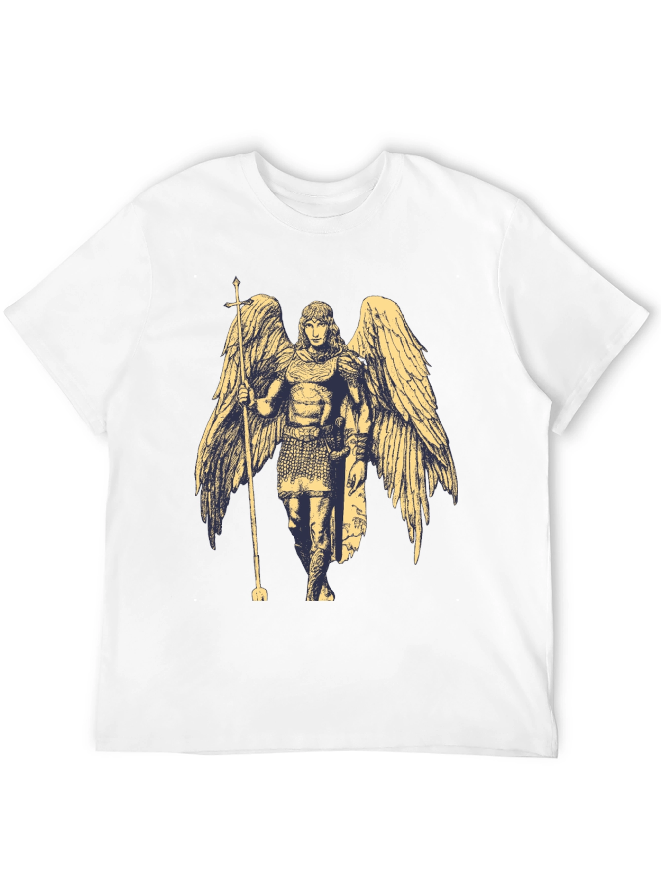 Black Angel Graphic Black T-Shirt view 12