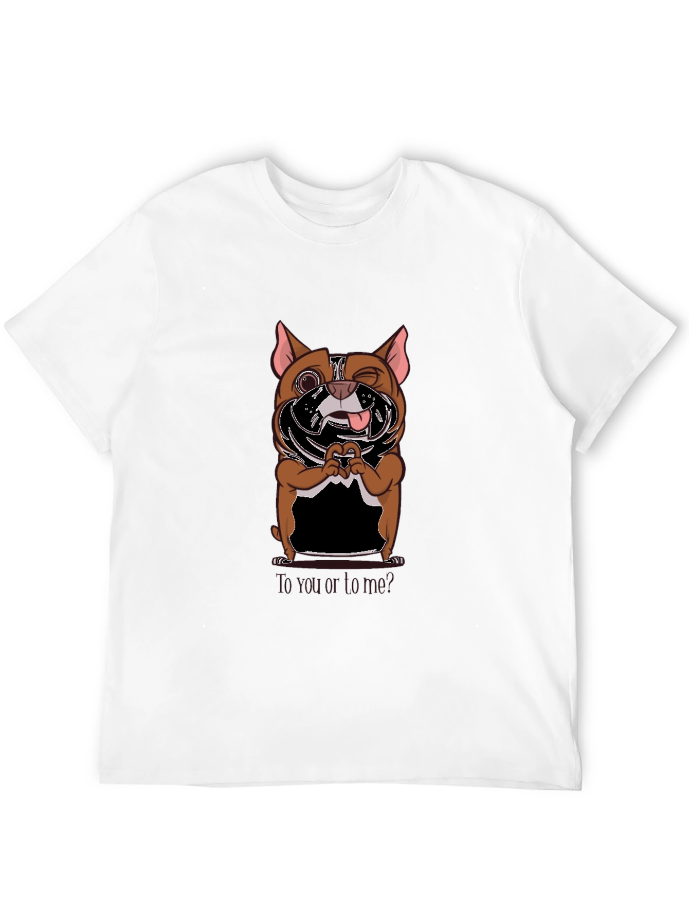 Black Gamer Dog Graphic T-Shirt view 12