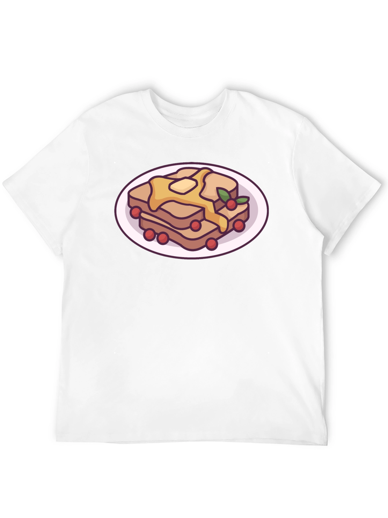 Pancake Stack Graphic Tee - 12
