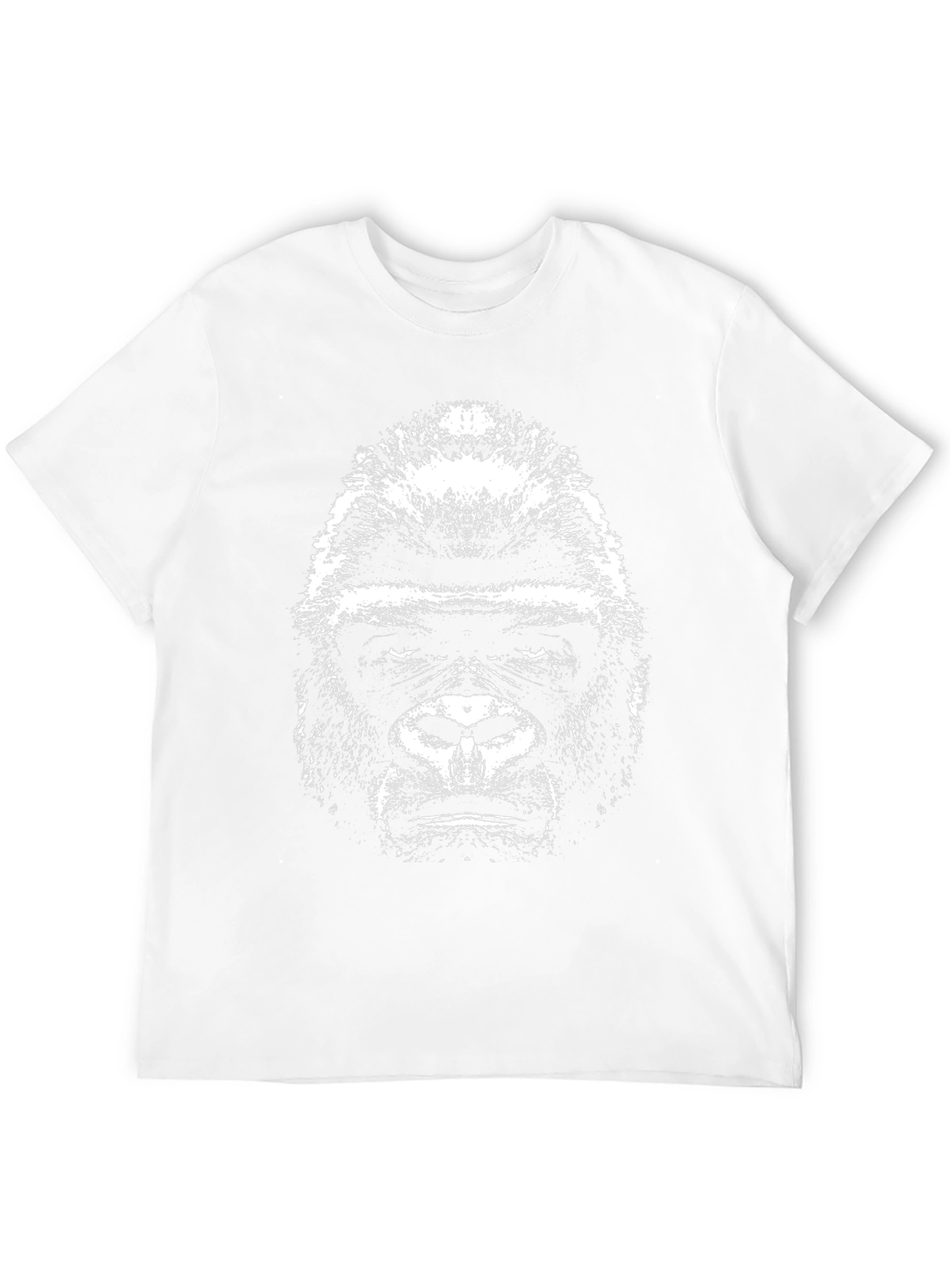 Black Black Gorilla Graphic T-Shirt view 12