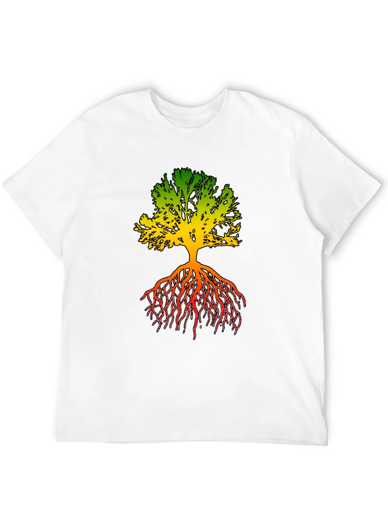 Rasta Tree Graphic T-Shirt - Roots & Culture - 12