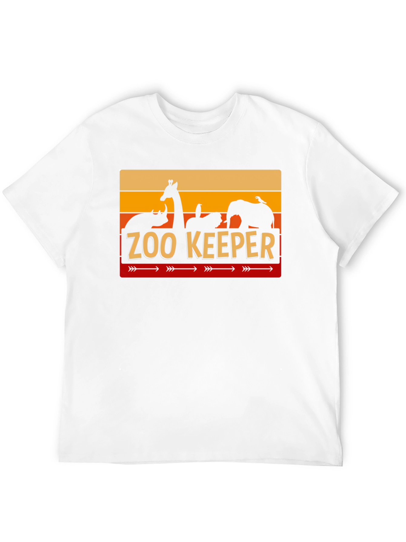 Zoo Keeper Animal Lover T-Shirt - 12