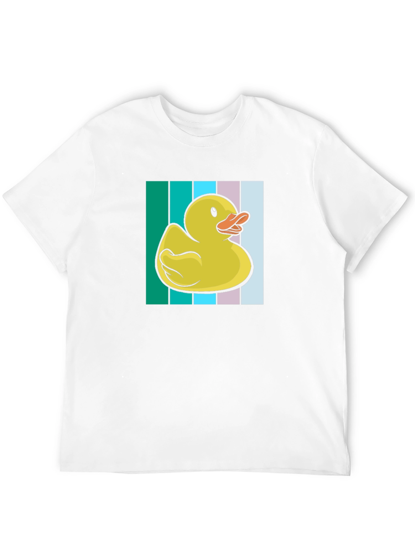 Black Rubber Duck T-Shirt - Fun and Quirky Design view 12