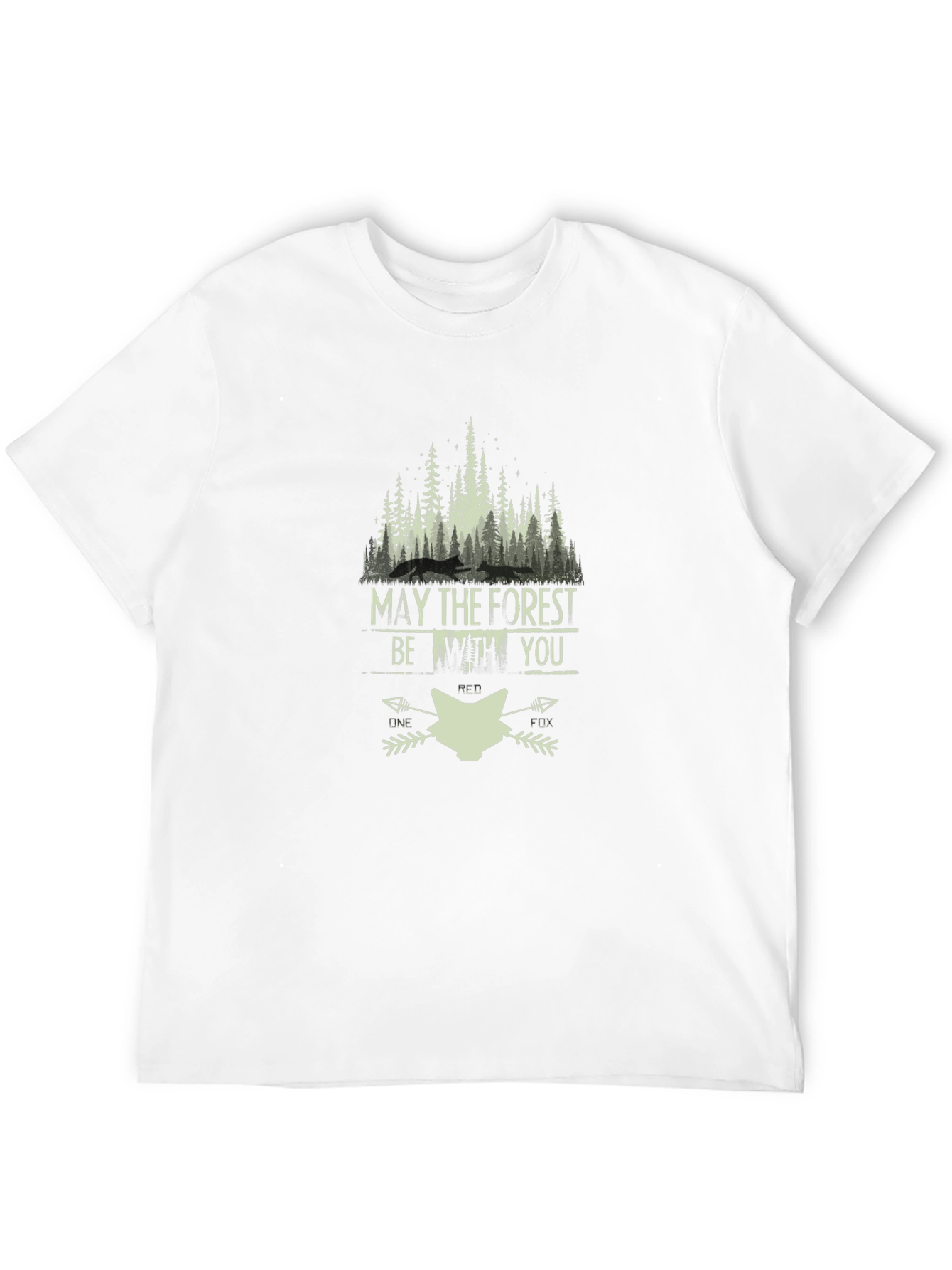 Black Forest Fox Graphic T-Shirt view 12