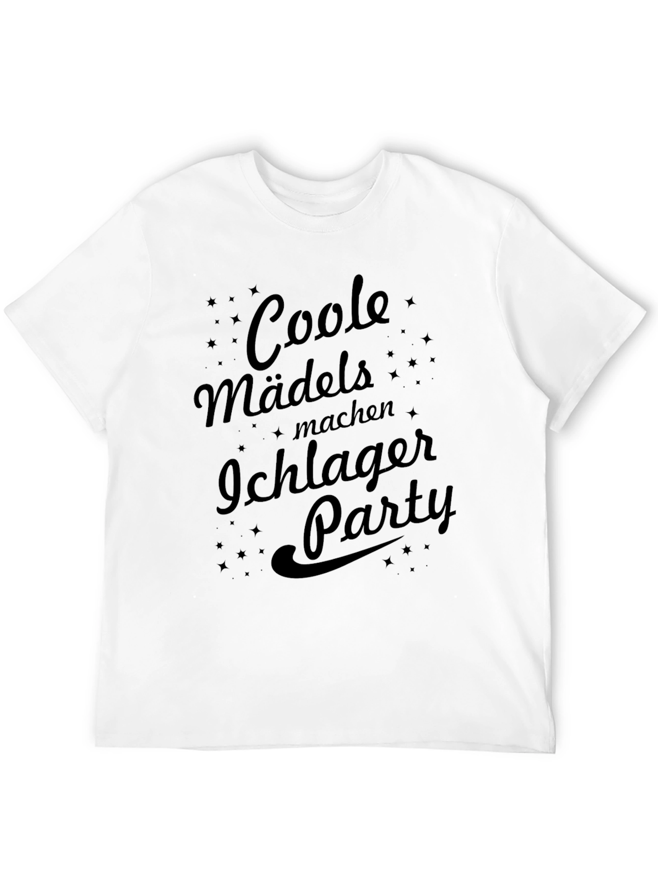 Cool Madels Schlager Party Black T-Shirt - 12