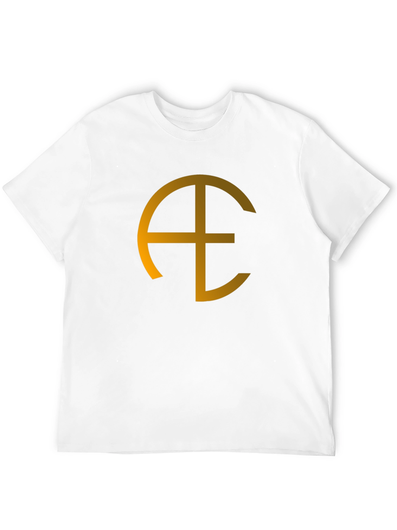 Black Geometric Symbol Graphic Black Tee view 12