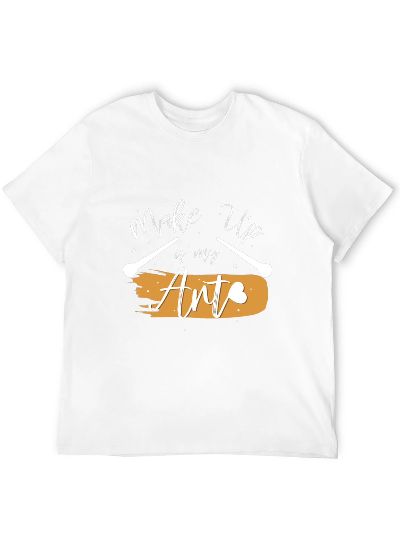 Black Makeup Artist T-Shirt - Stylish Graphic Tee view 12