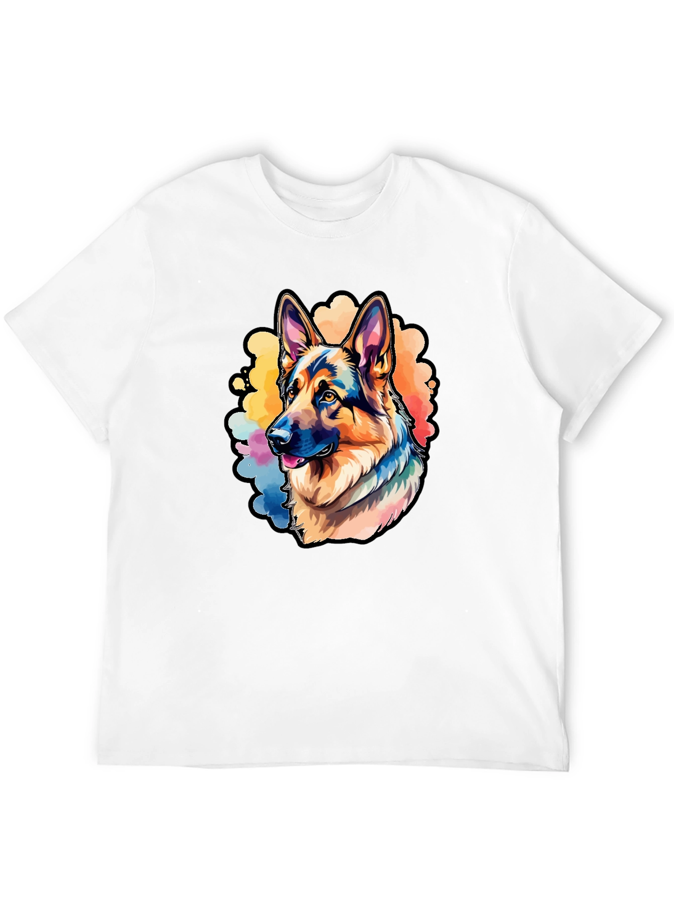 Black Dog Graphic T-Shirt view 12