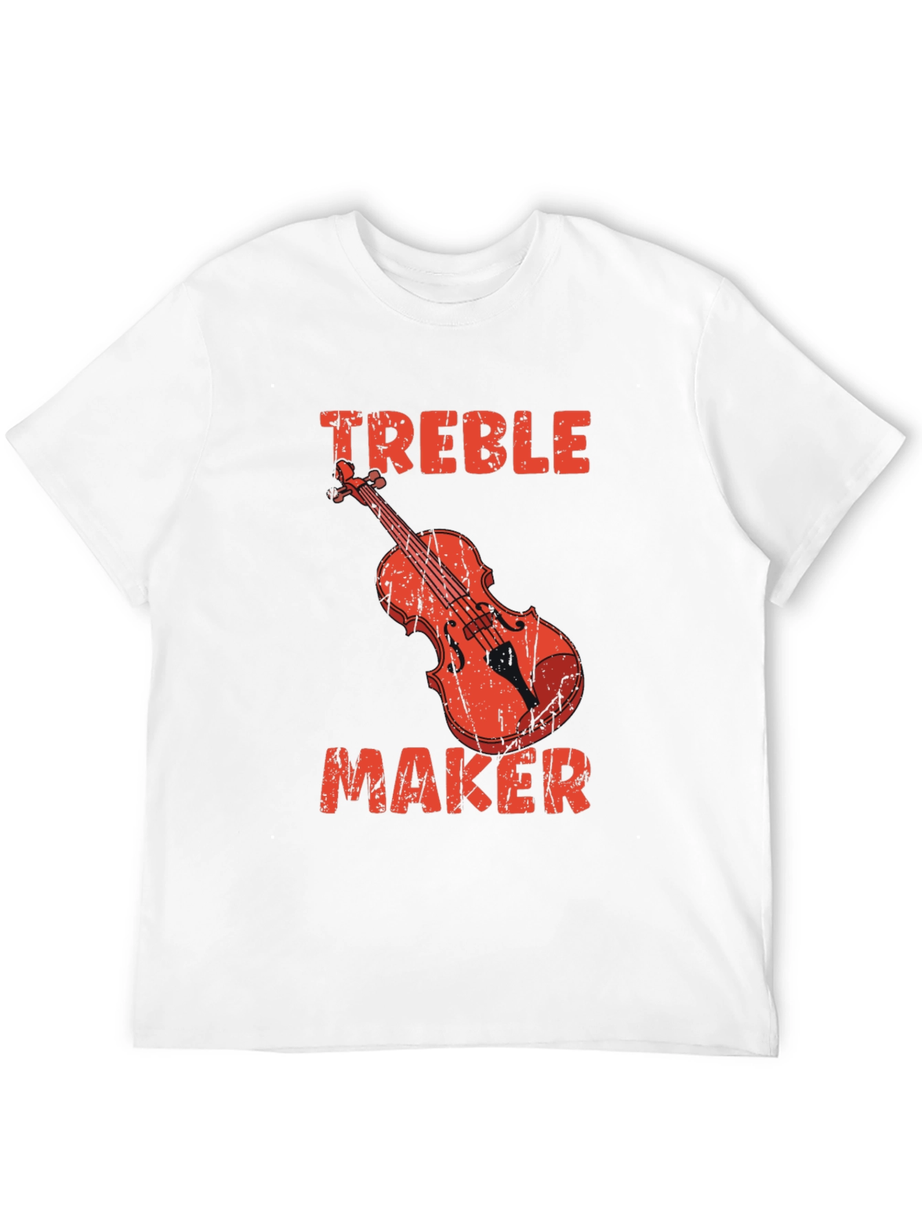Black Treble Maker Graphic Tee - Musician T-Shirt view 12