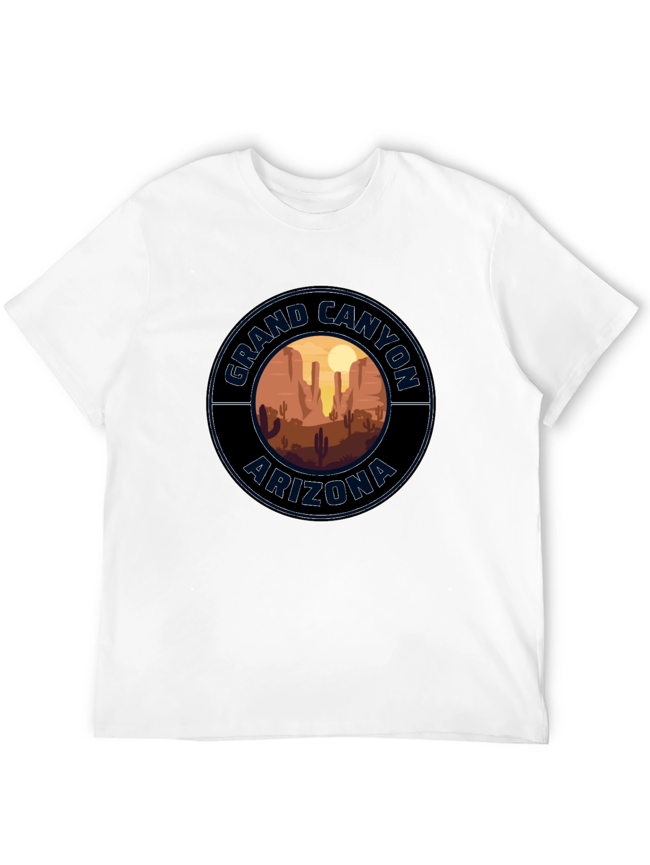 Black Grand Canyon Arizona Graphic Tee view 12