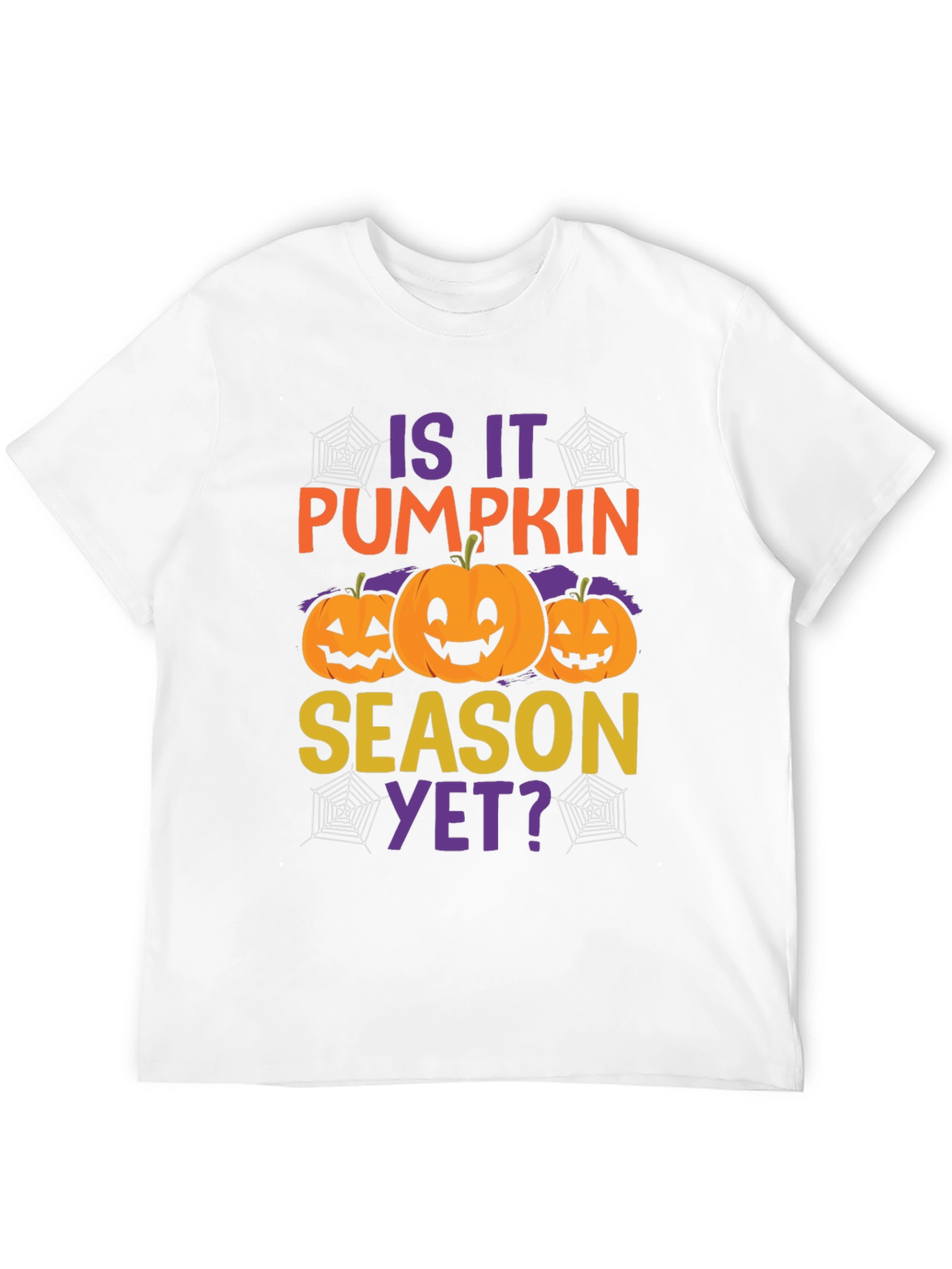 Halloween Pumpkin Season Graphic T-Shirt - 12