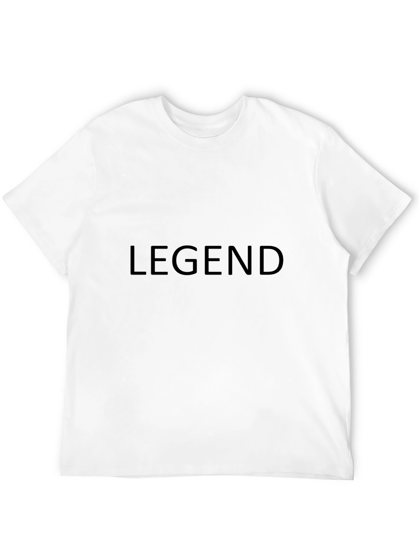 Black Legend Black T-Shirt view 12