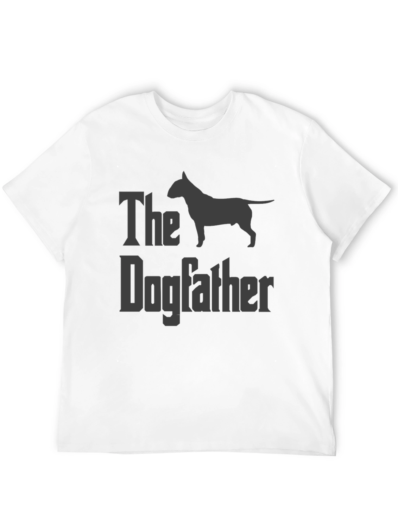 The Dogfather Graphic Tee - Black T-Shirt - 12