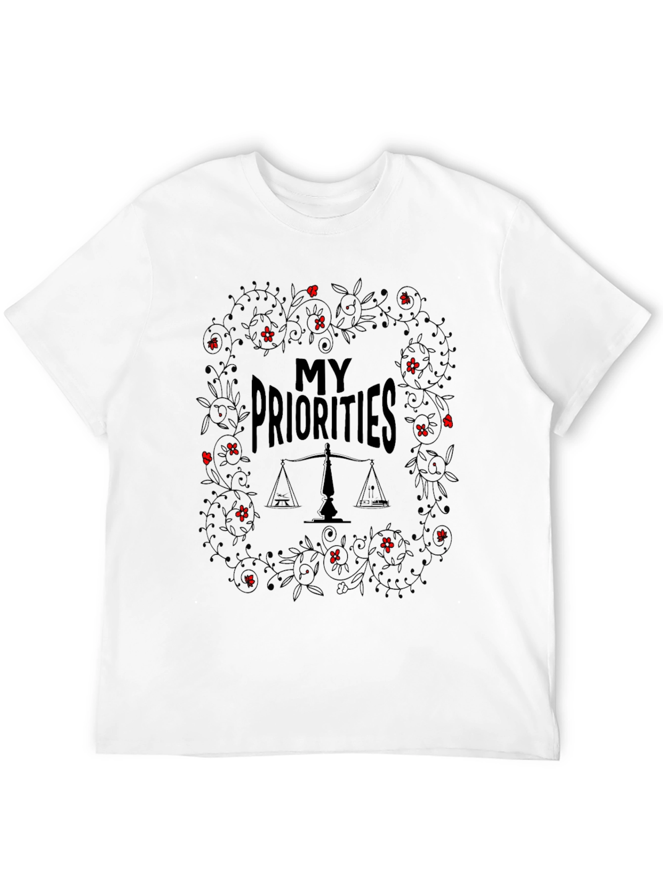 My Priorities Balance T-Shirt - 12