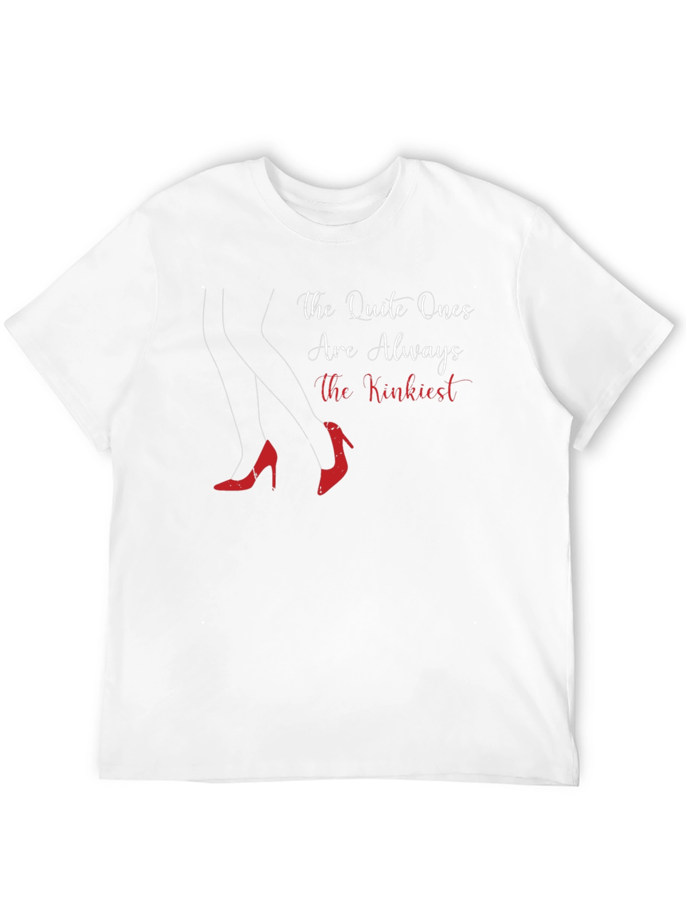 Black Kinkiest Ones Tee - Humor T-Shirt view 12