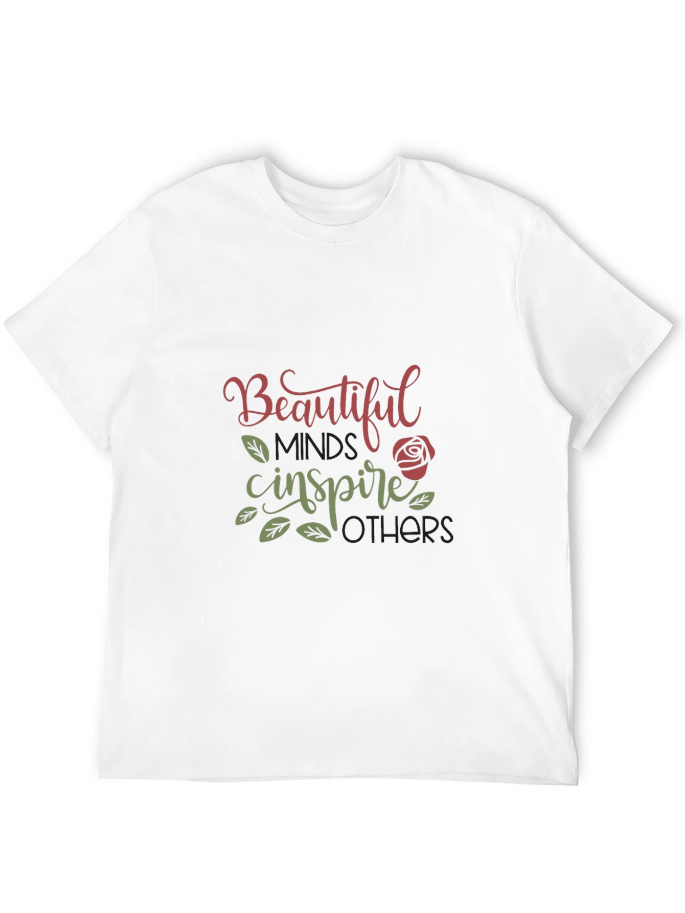 Black Beautiful Minds Inspire Others Graphic Tee view 12