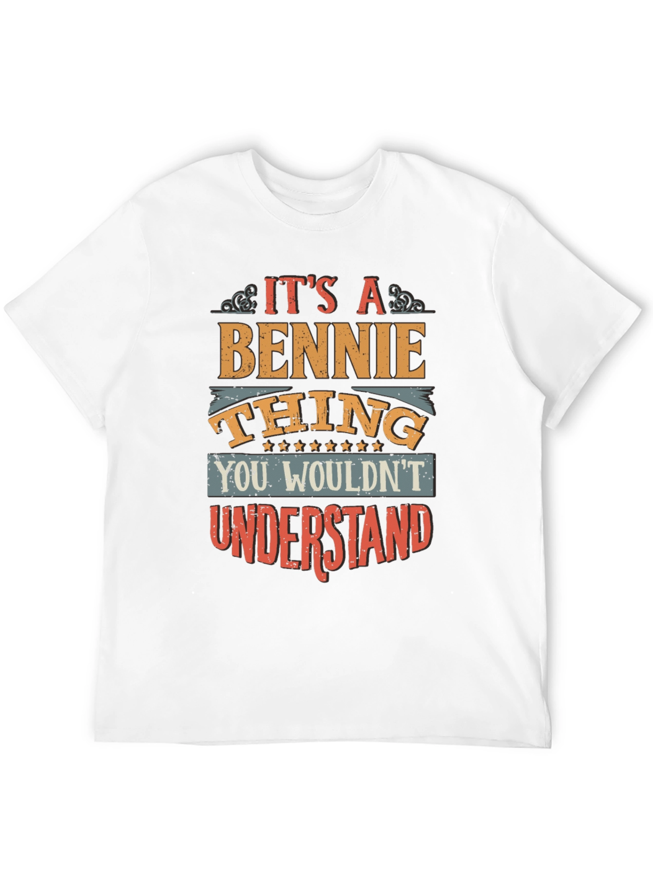 Black It's A Bennie Thing - Graphic T-Shirt view 12