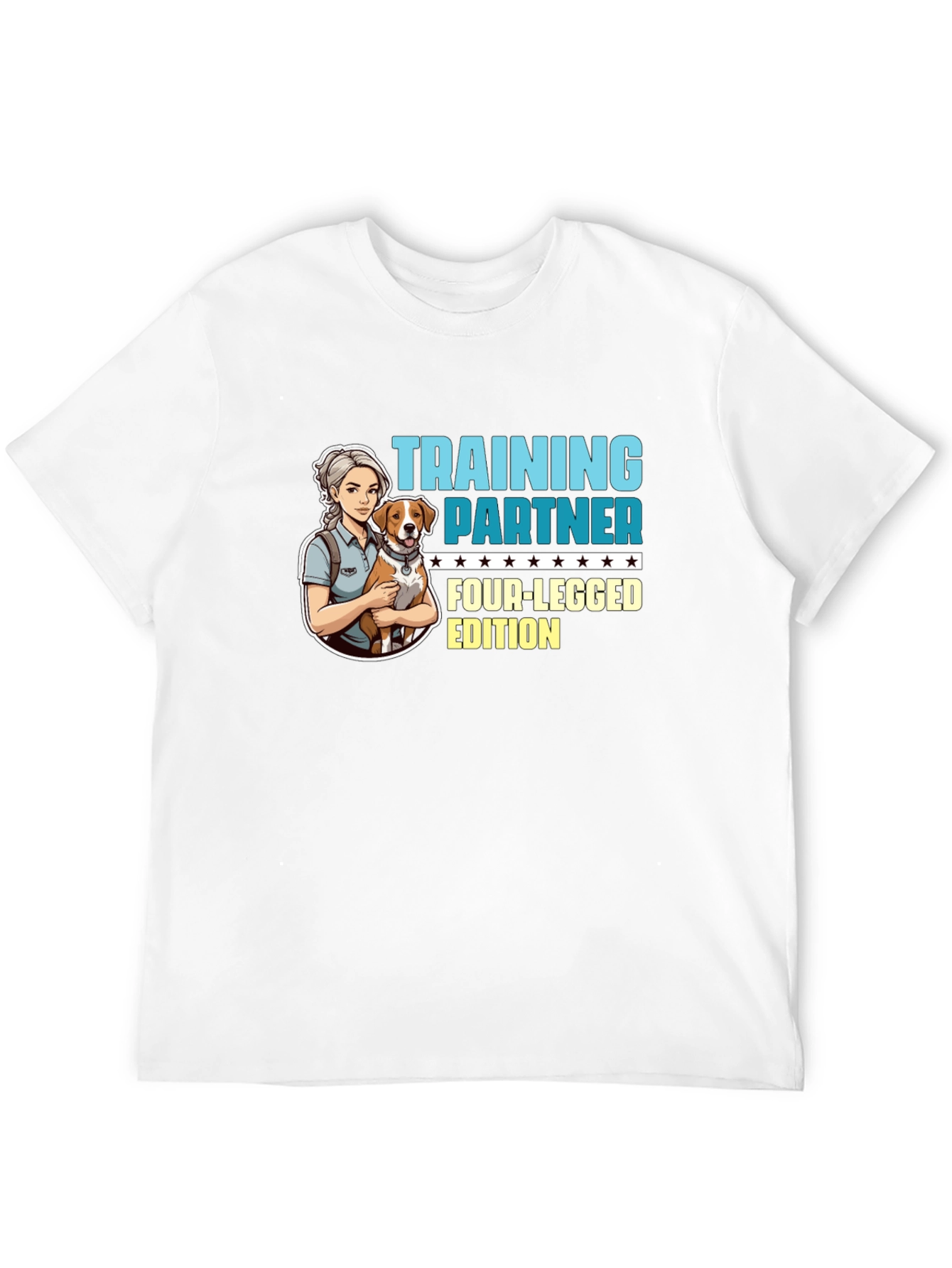 Black Training Partner Four-Legged Edition T-Shirt view 12