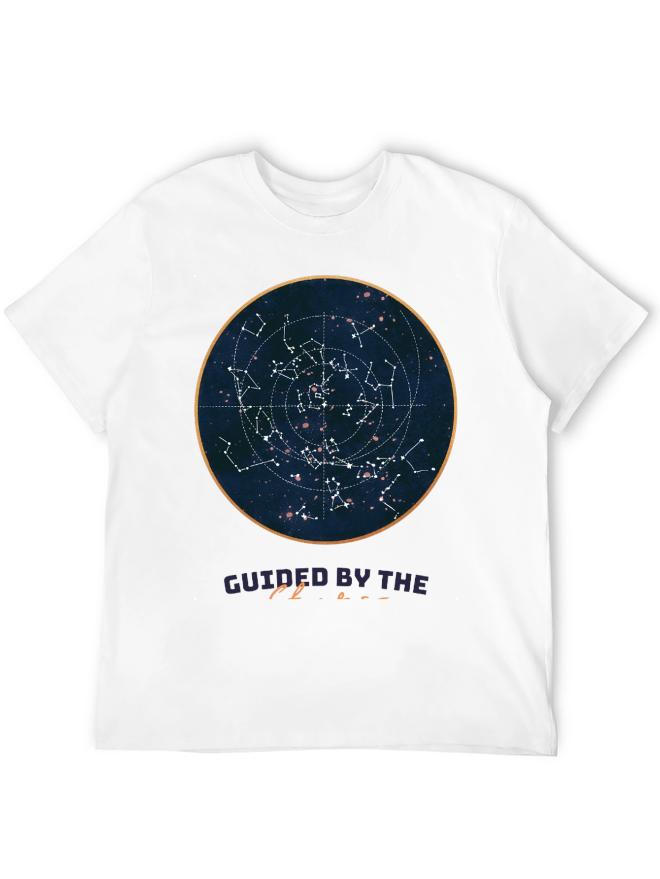 Black Celestial Constellation T-Shirt view 12
