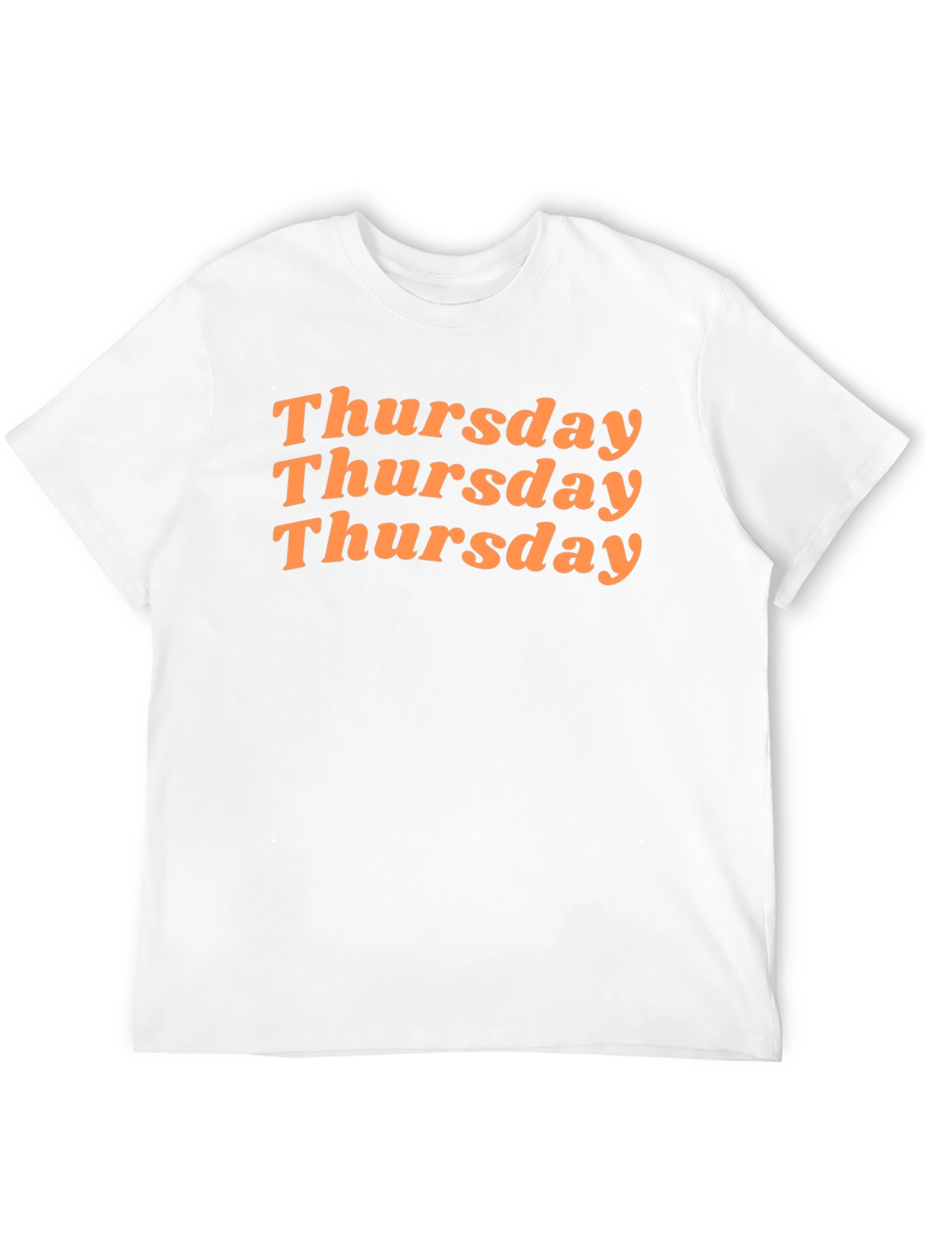 Black Thursday Graphic Tee - Black Cotton Blend view 12