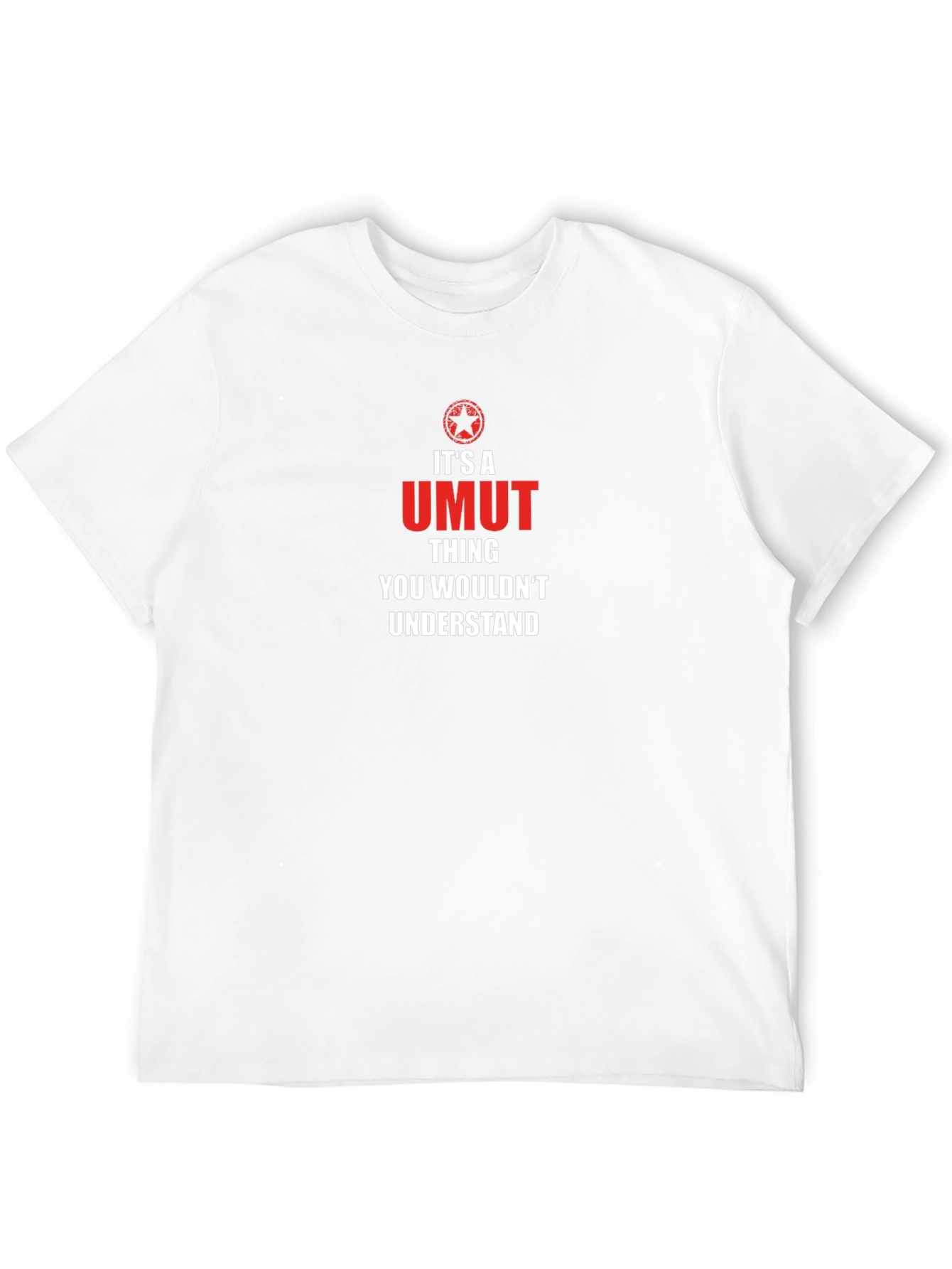 Black It's a Umut Thing T-Shirt view 12