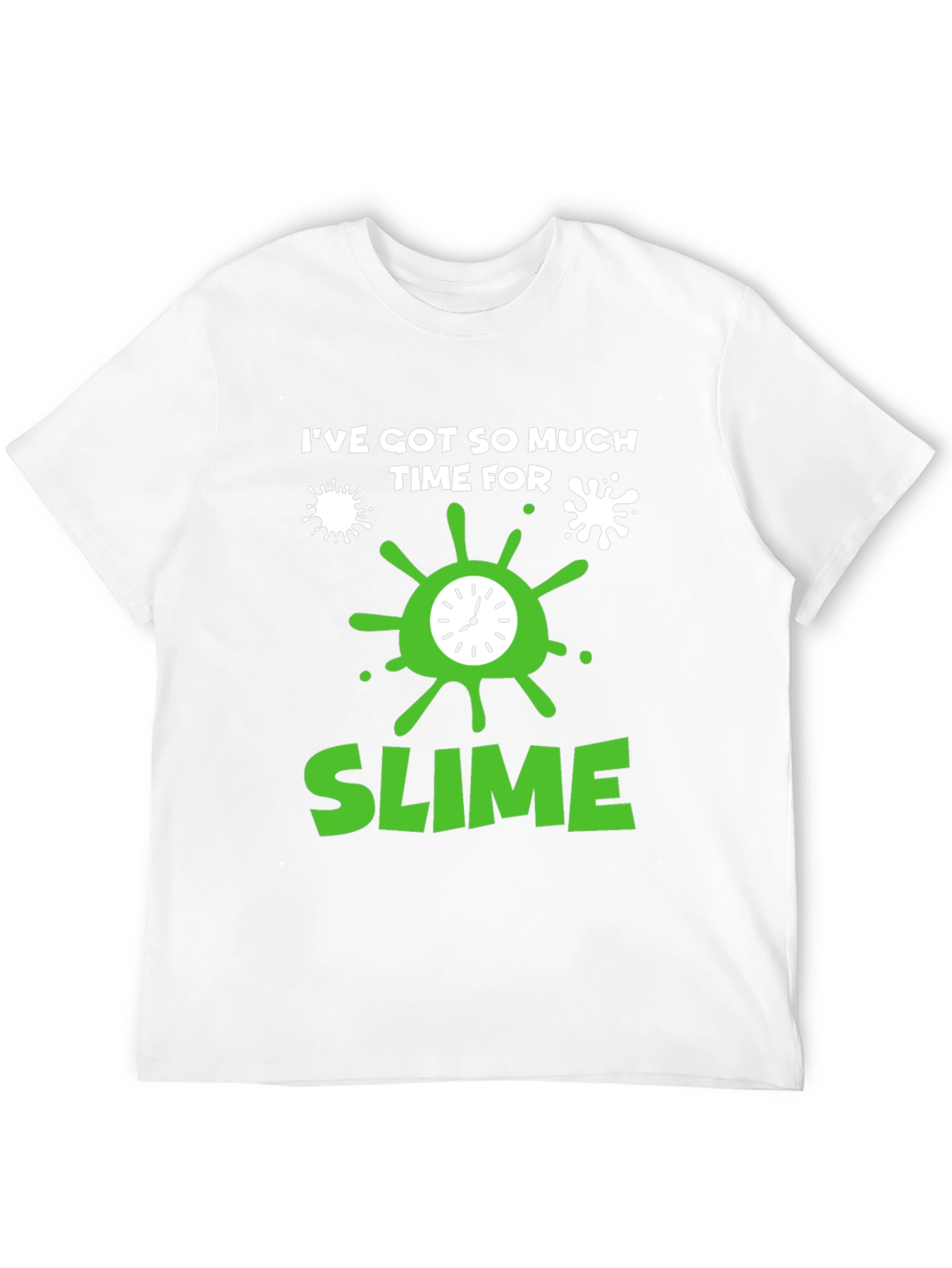 Black Time for Slime Black Graphic Tee view 12