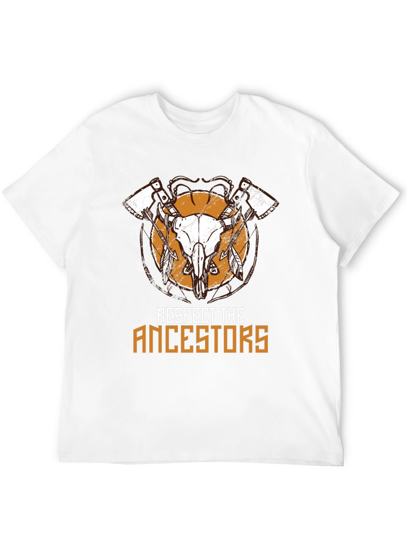Black Respect The Ancestors Graphic Tee view 12