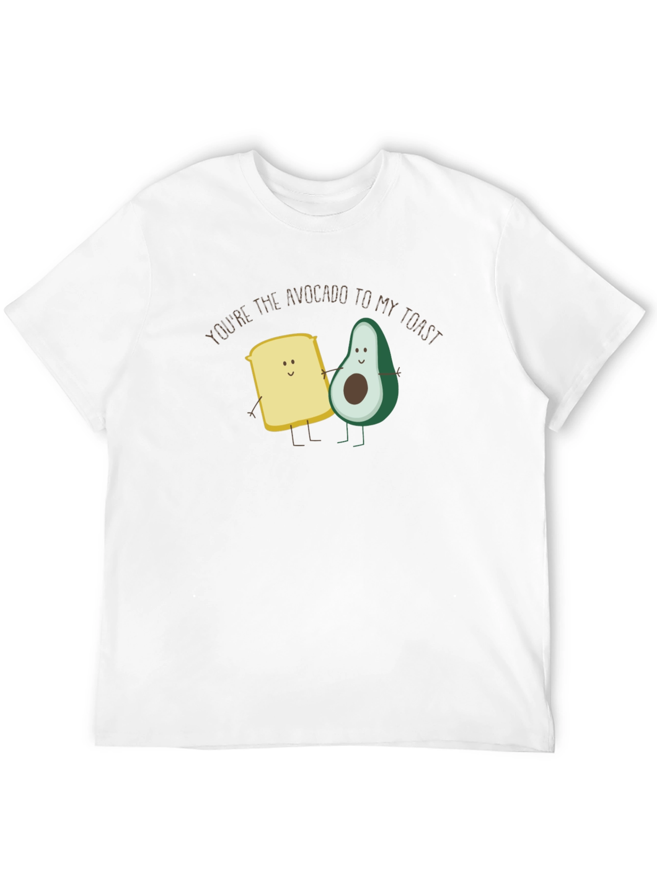 Black Avocado Toast Funny Graphic Tee - Black view 12