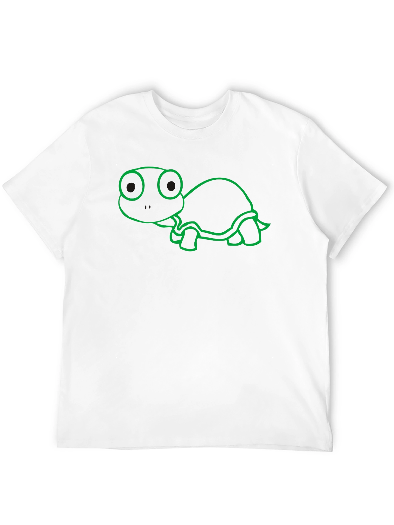 Black Turtle Graphic Tee - Black T-Shirt view 12