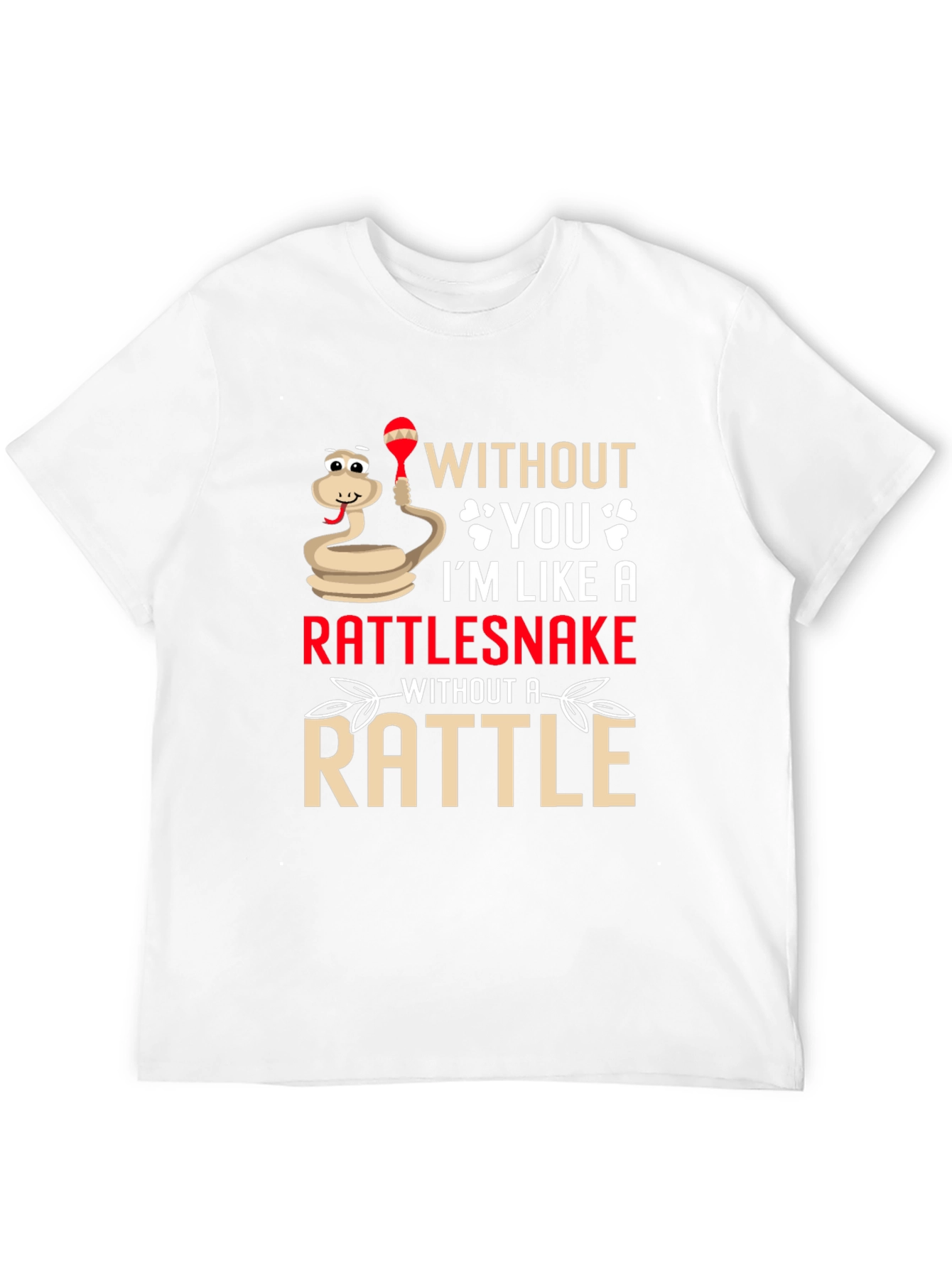 Black Rattlesnake Without A Rattle Funny T-Shirt view 12