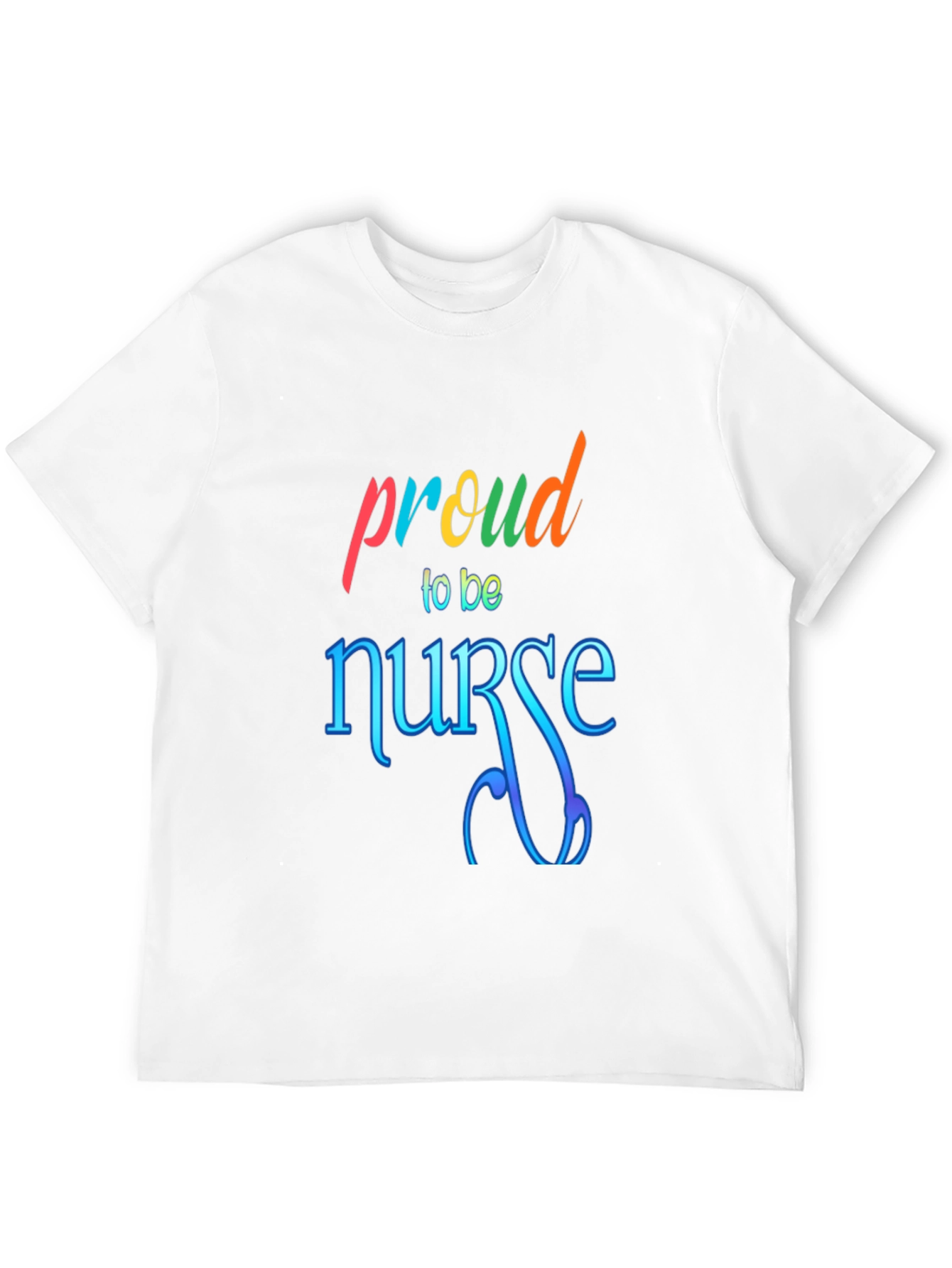 Black Proud Nurse Graphic Tee - Soft Cotton Comfort view 12
