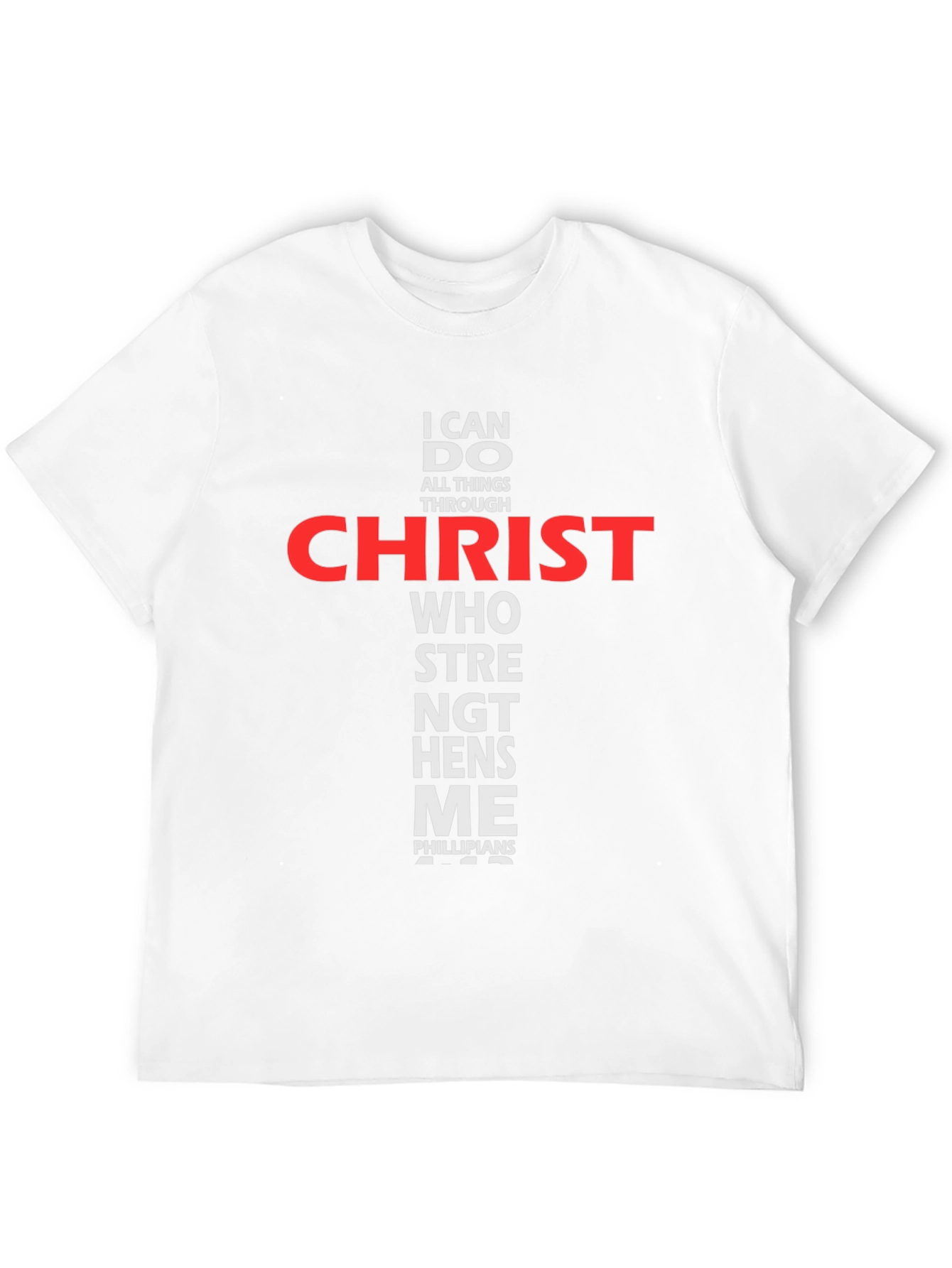 I Can Do All Things Through Christ Graphic Tee - 12