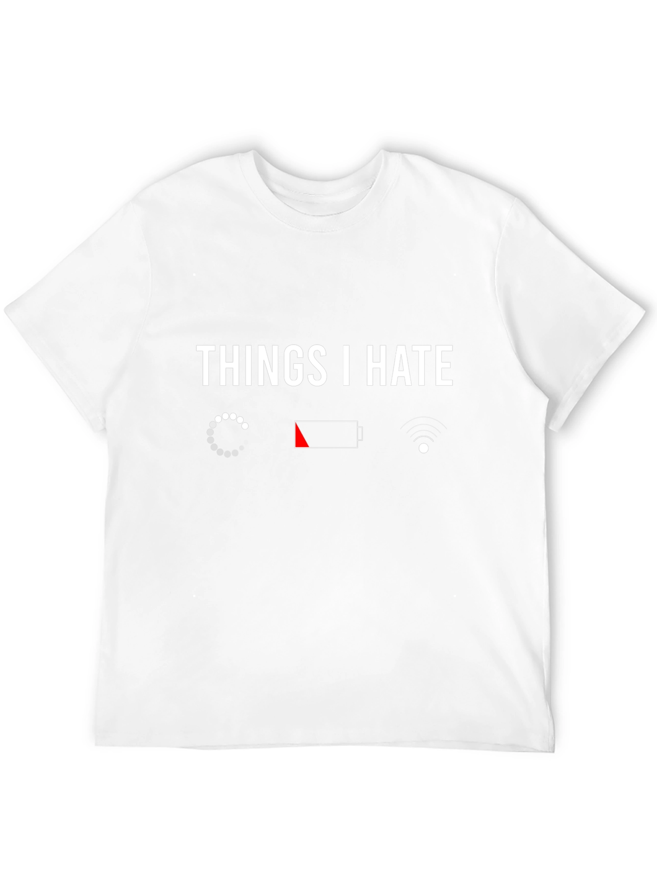Black Things I Hate Black T-Shirt - Funny Graphic Tee view 12