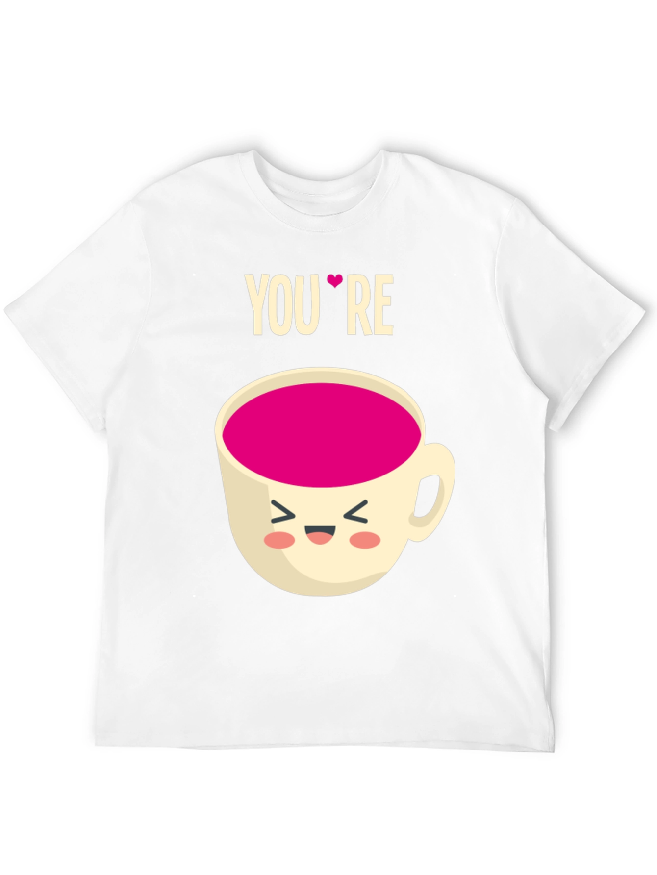 Black You're My Cup of Tea Graphic Tee - Black view 12