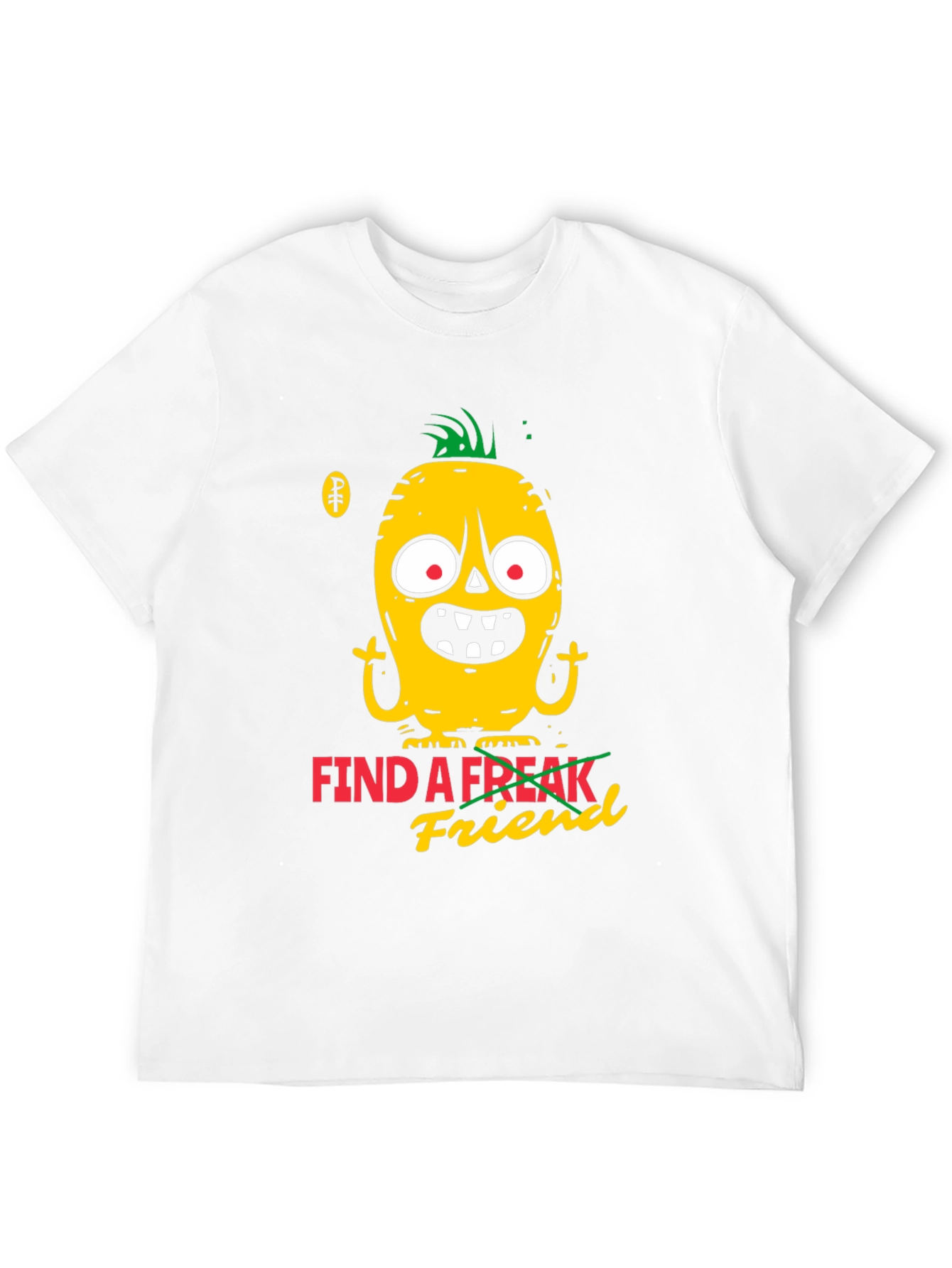 Black Find a Freak Friend Graphic Tee - Black view 12