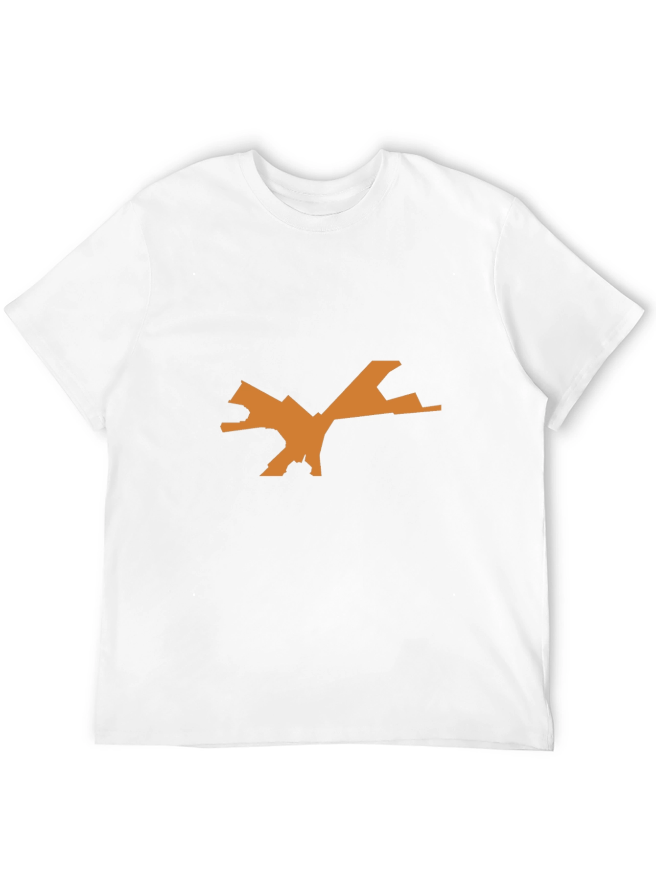 Black Abstract Graphic Black T-Shirt view 12