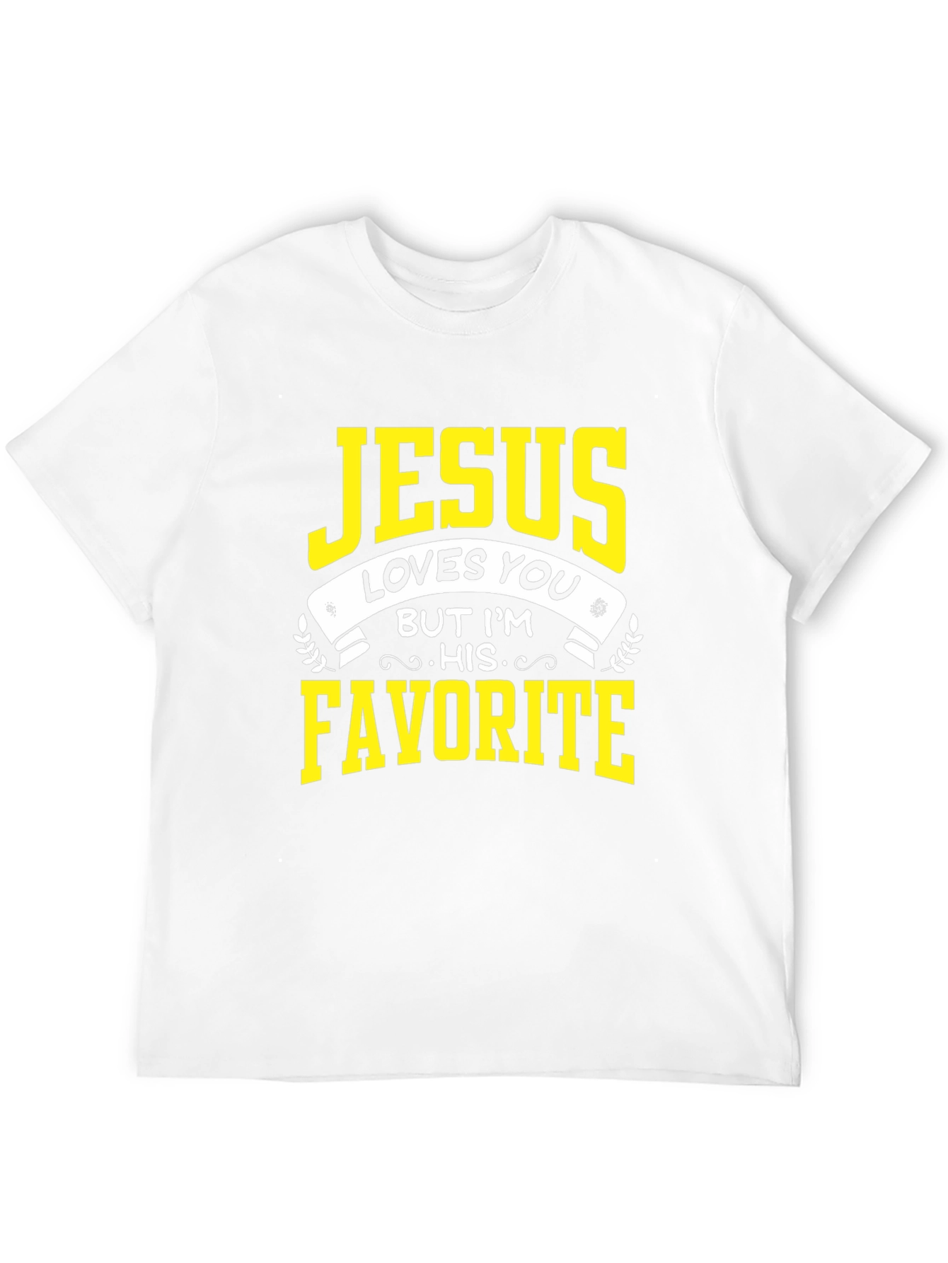 Black Jesus Loves You T-Shirt - His Favorite Tee view 12