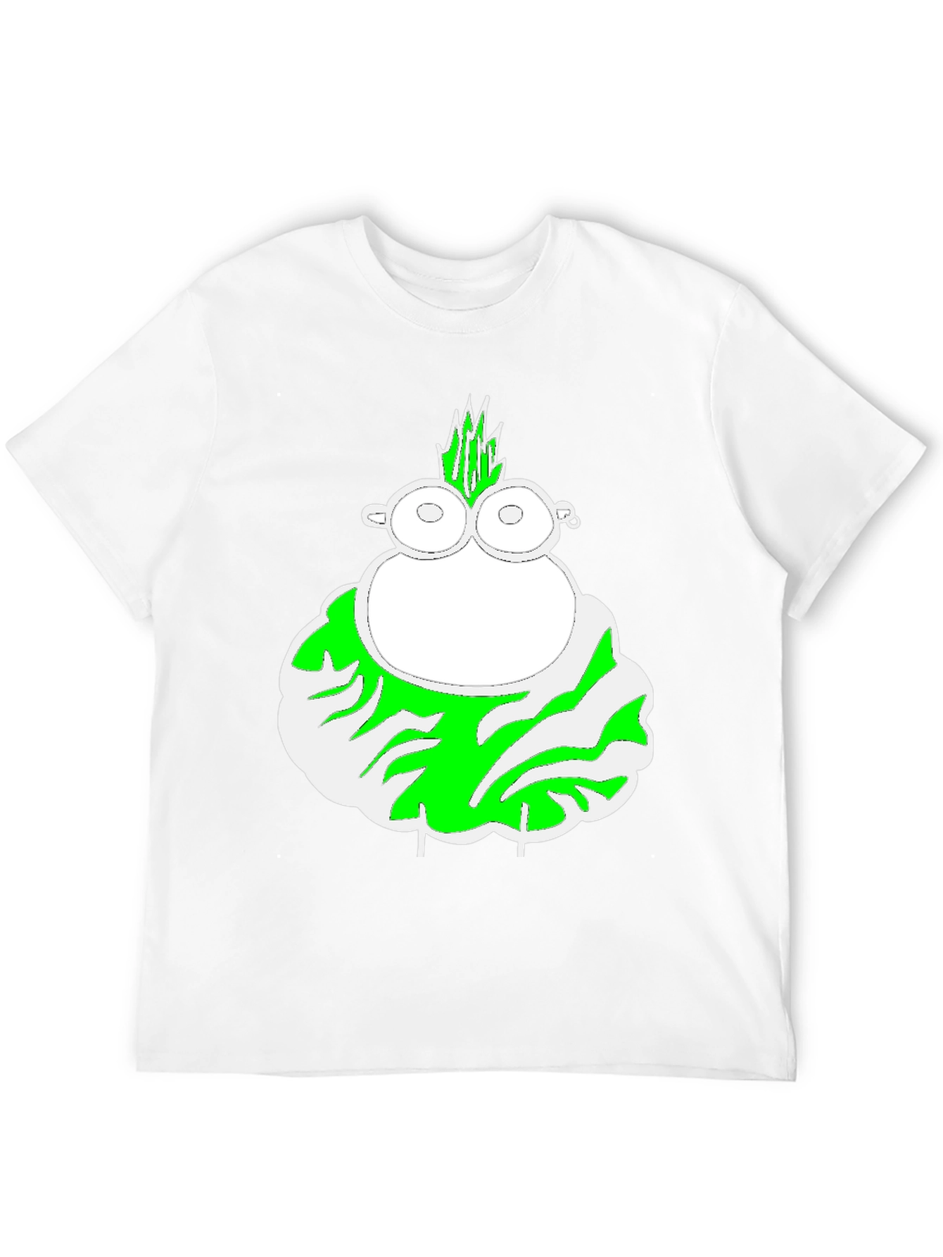 Black Funky Punk Chick T-Shirt - Black view 12