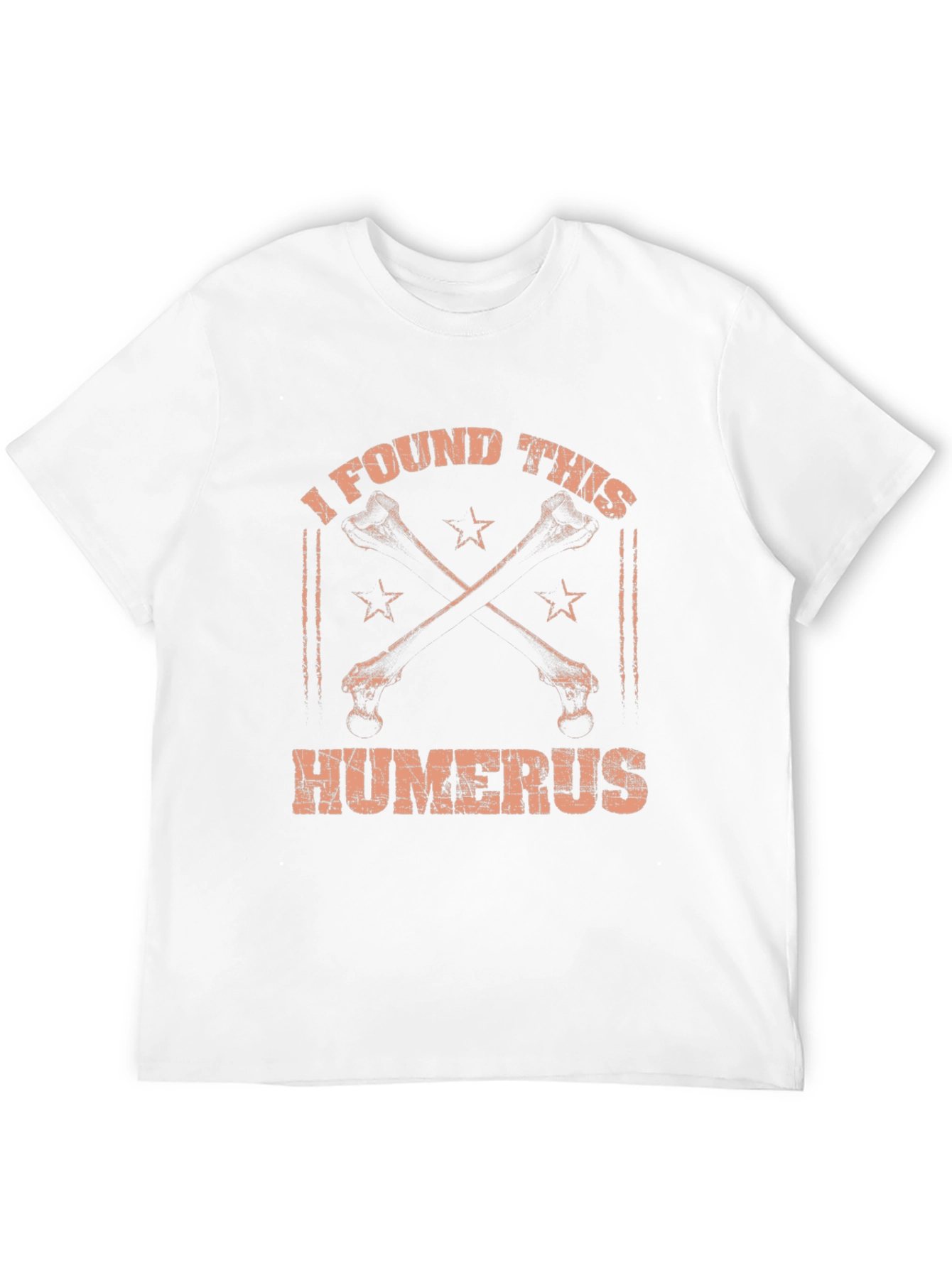 Black I Found This Humerus T-Shirt view 12