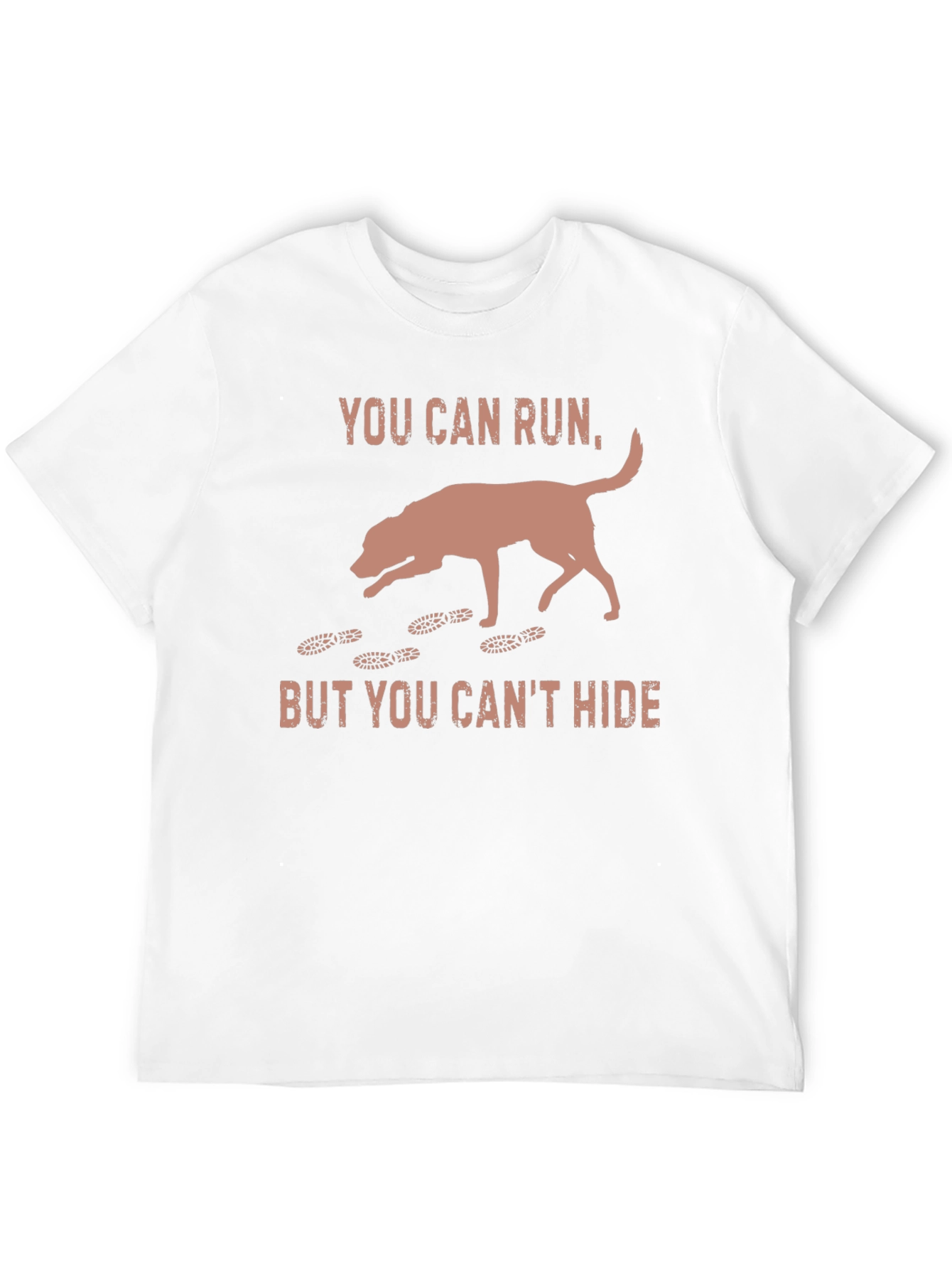 Black You Can Run T-Shirt view 12