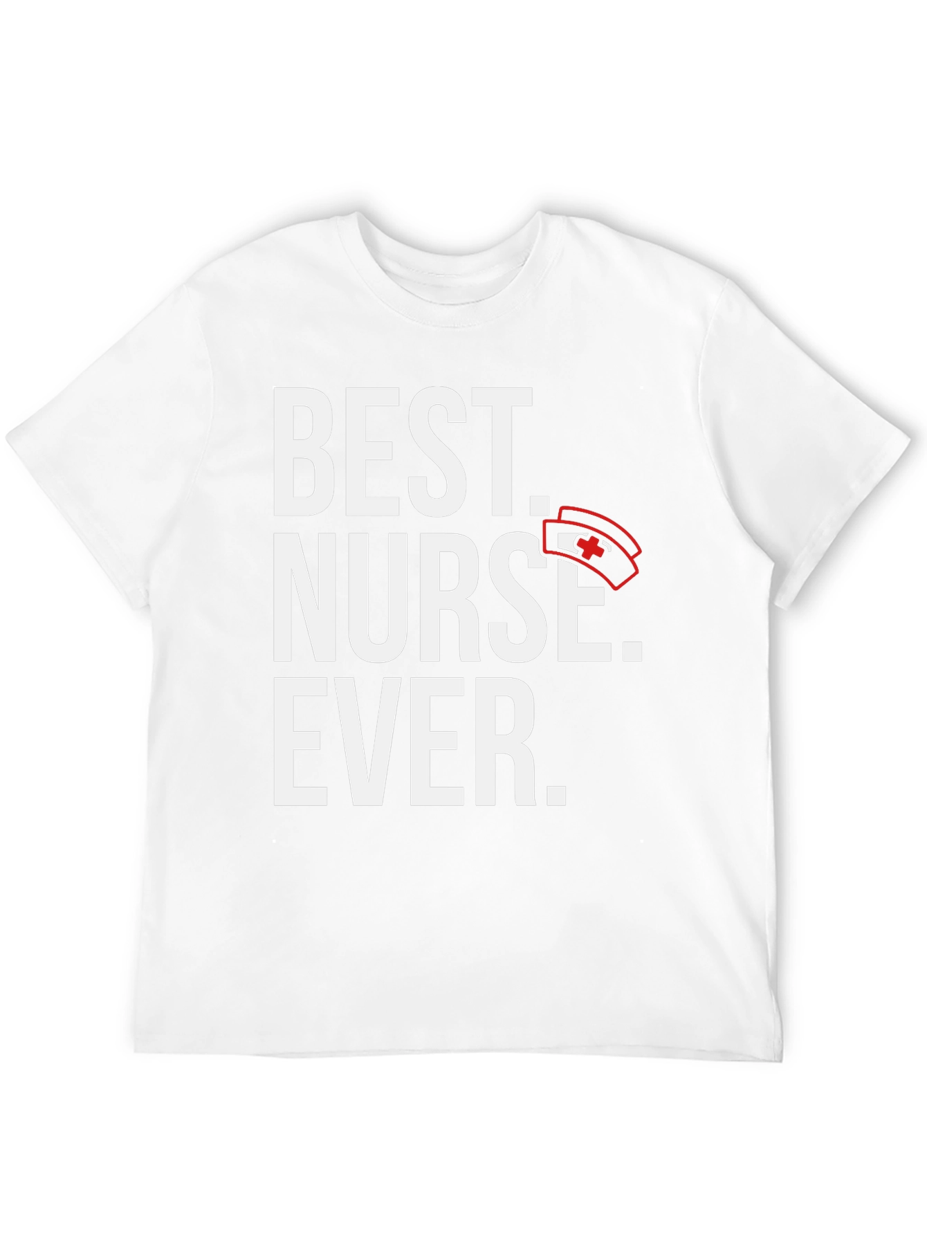 Black Best Nurse Ever Graphic T-Shirt view 12